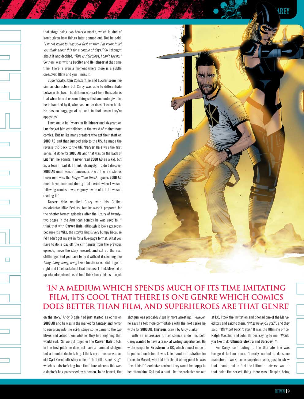 Read online Judge Dredd Megazine (Vol. 5) comic -  Issue #293 - 19