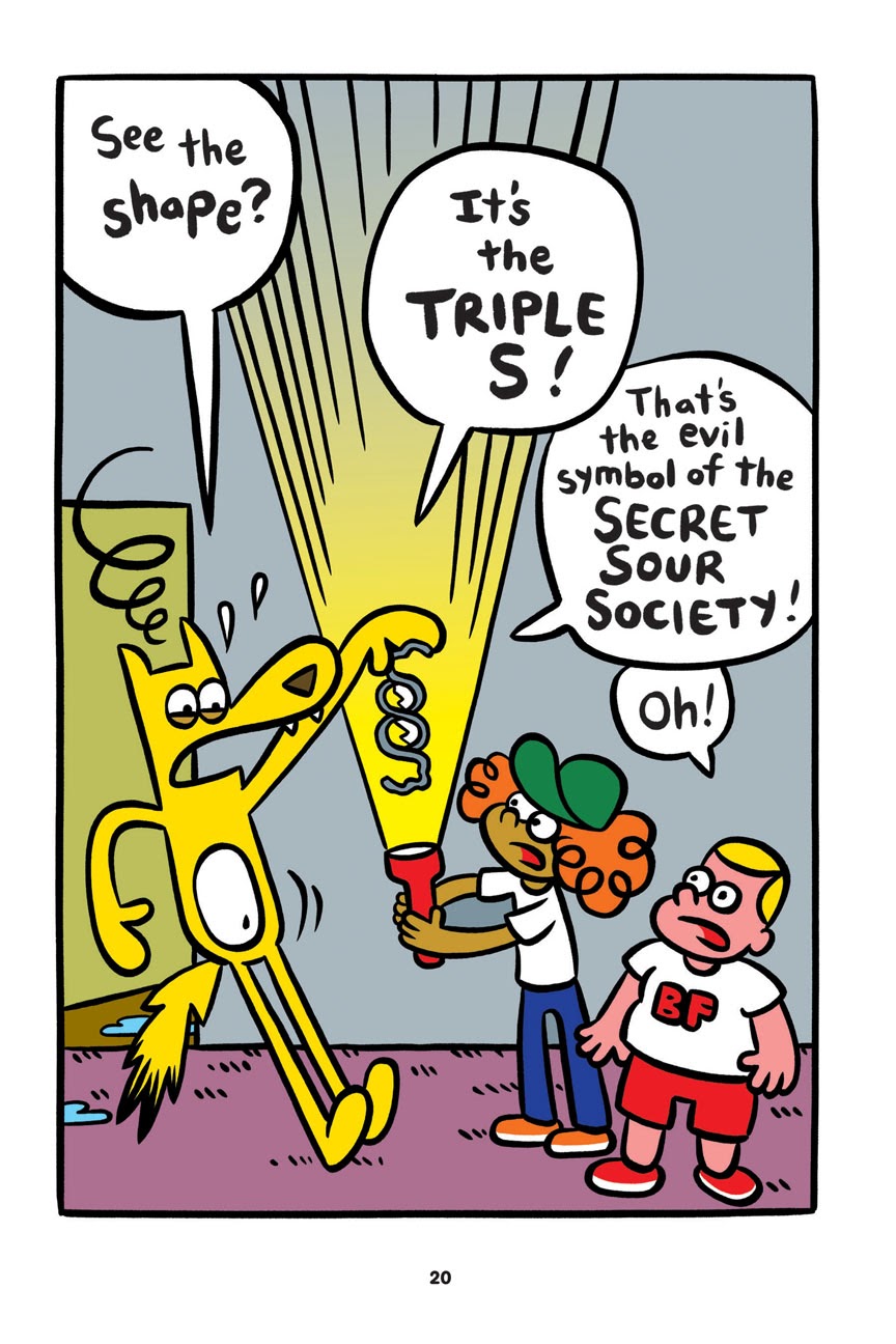 Read online Banana Fox comic -  Issue #1 - 26