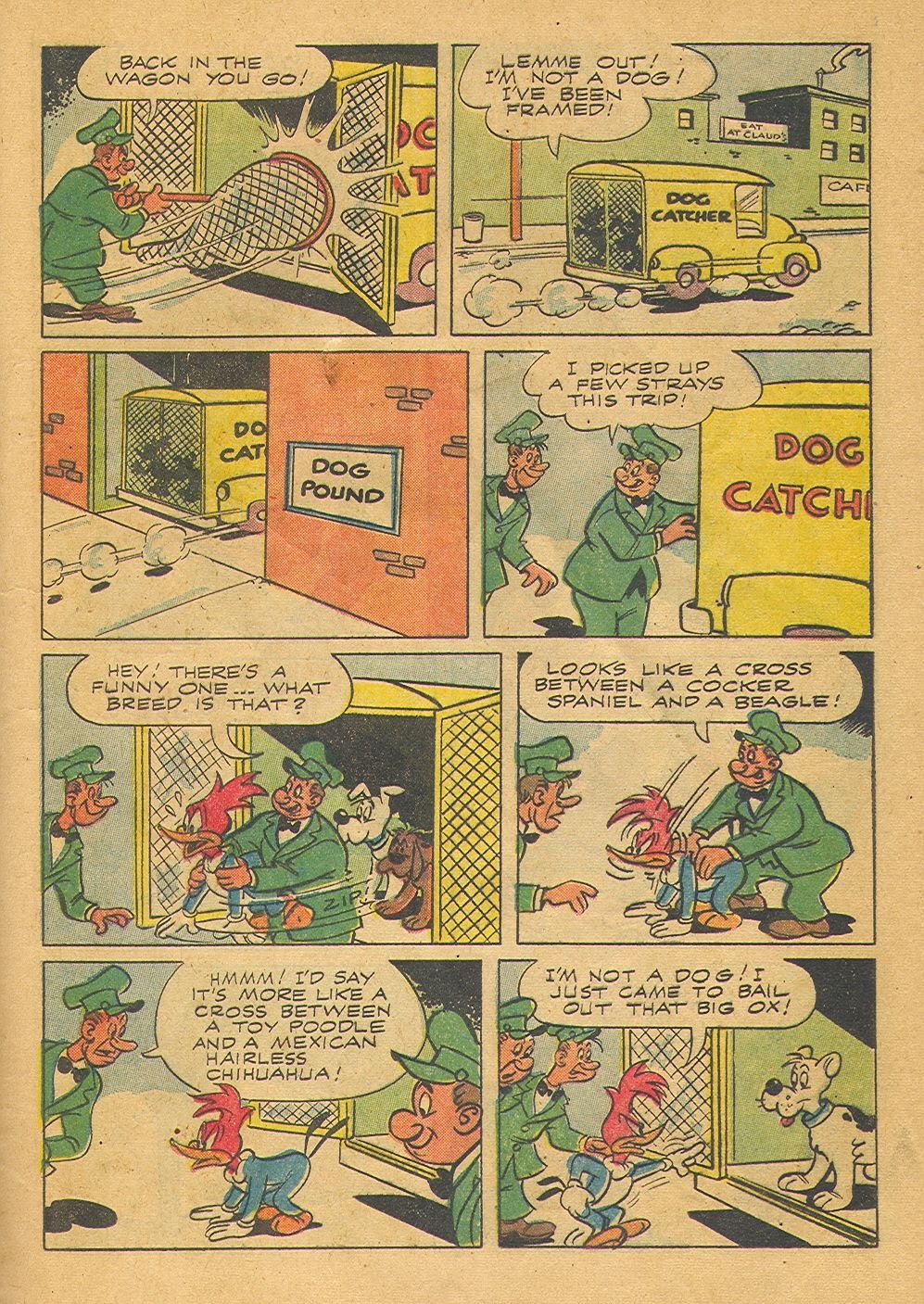 Read online Walter Lantz Woody Woodpecker (1952) comic -  Issue #28 - 25