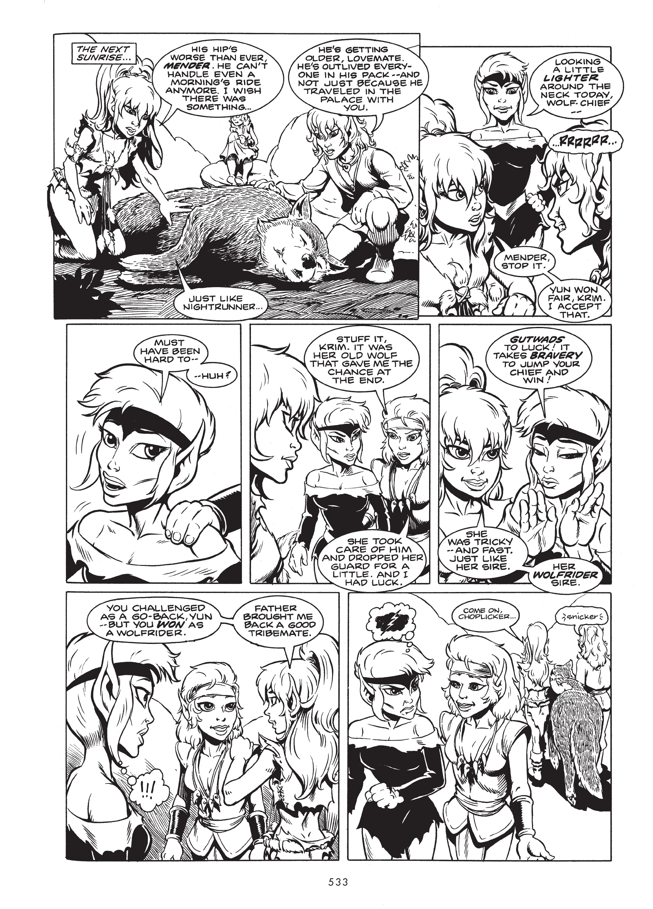 Read online The Complete ElfQuest comic -  Issue # TPB 5 (Part 6) - 32