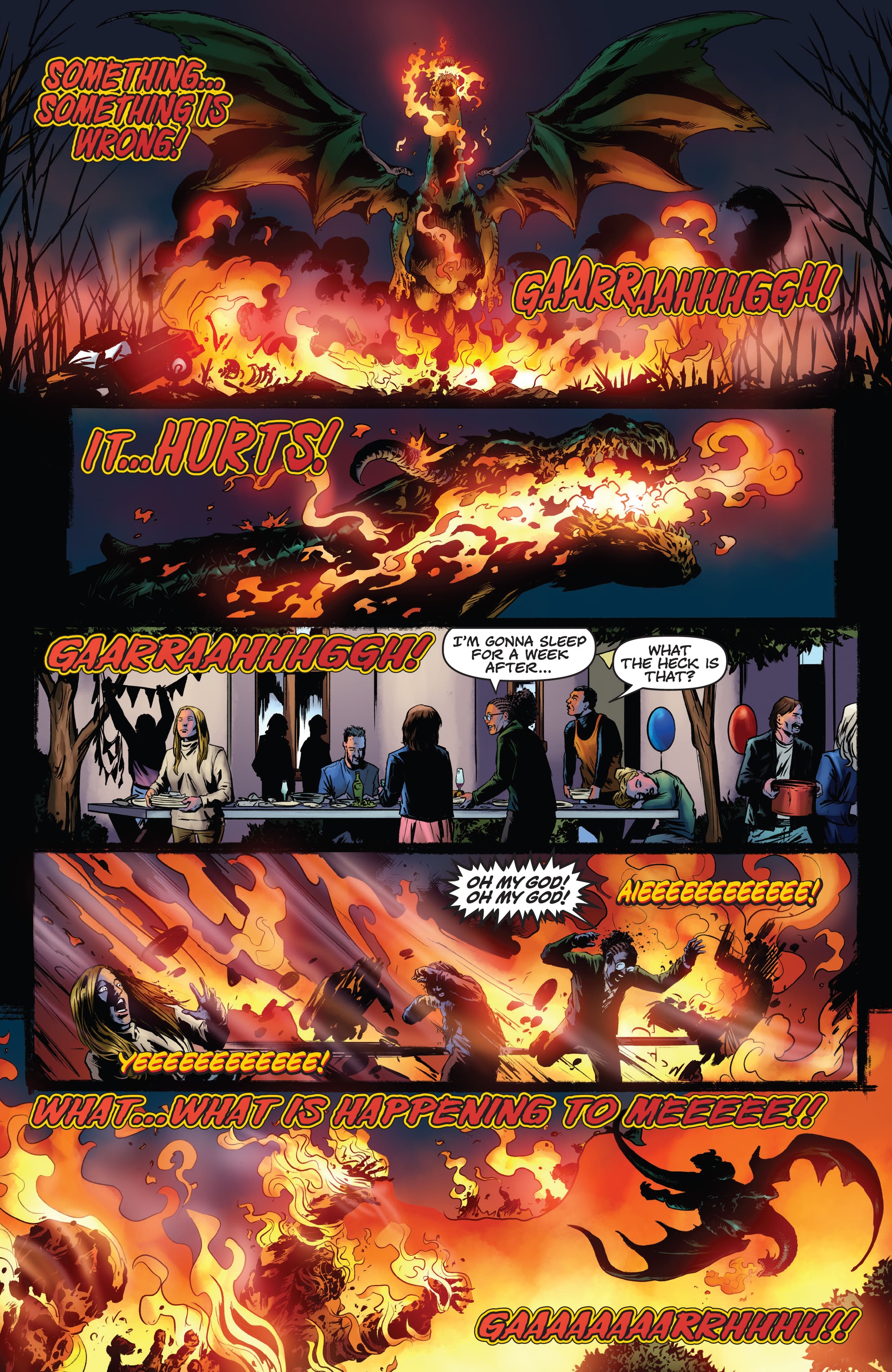 Read online Vengeance of Vampirella (2019) comic -  Issue #22 - 24