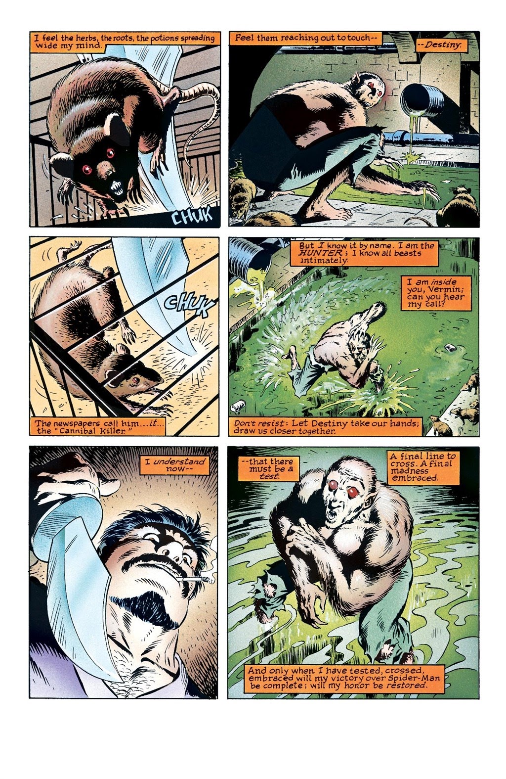 Read online Spider-Man: Kraven's Last Hunt Marvel Select comic -  Issue # TPB (Part 1) - 65