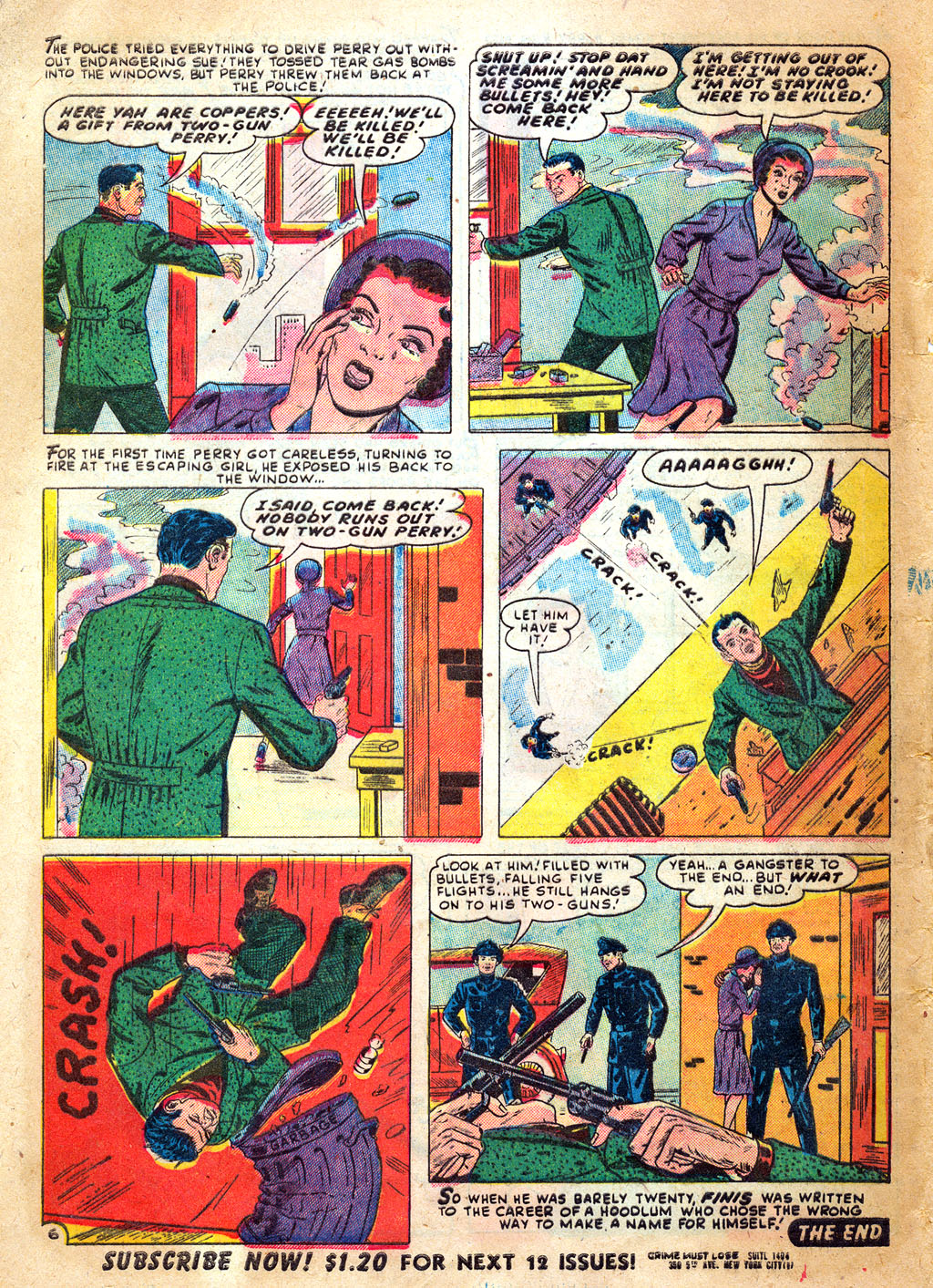 Read online Crime Must Lose comic -  Issue #9 - 32