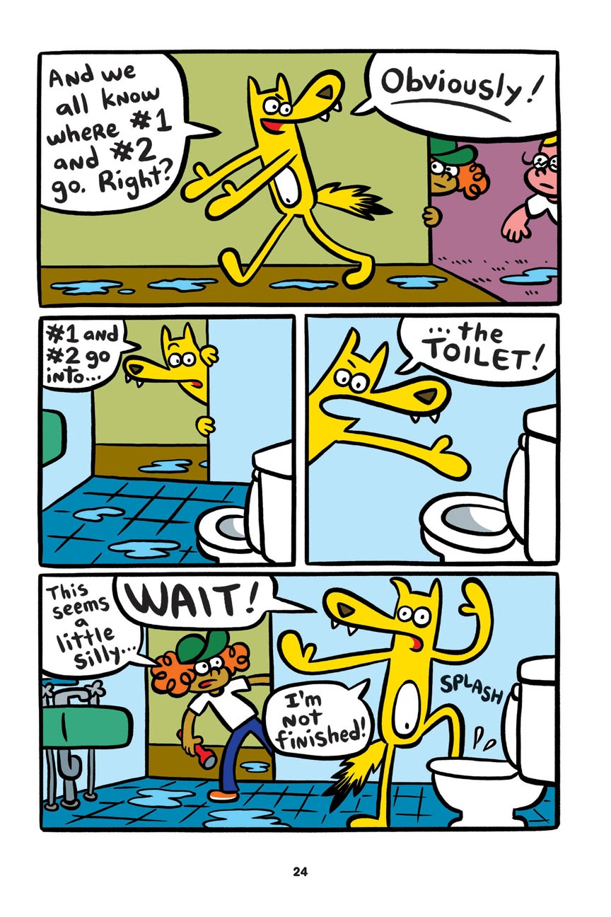 Read online Banana Fox comic -  Issue #1 - 30