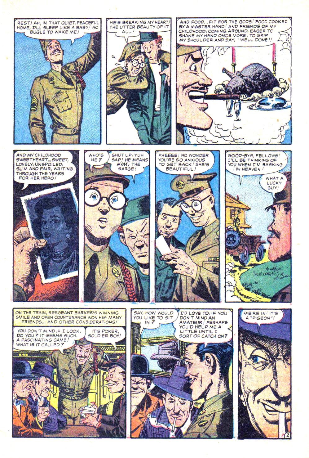 Read online Sergeant Barney Barker comic -  Issue #2 - 11