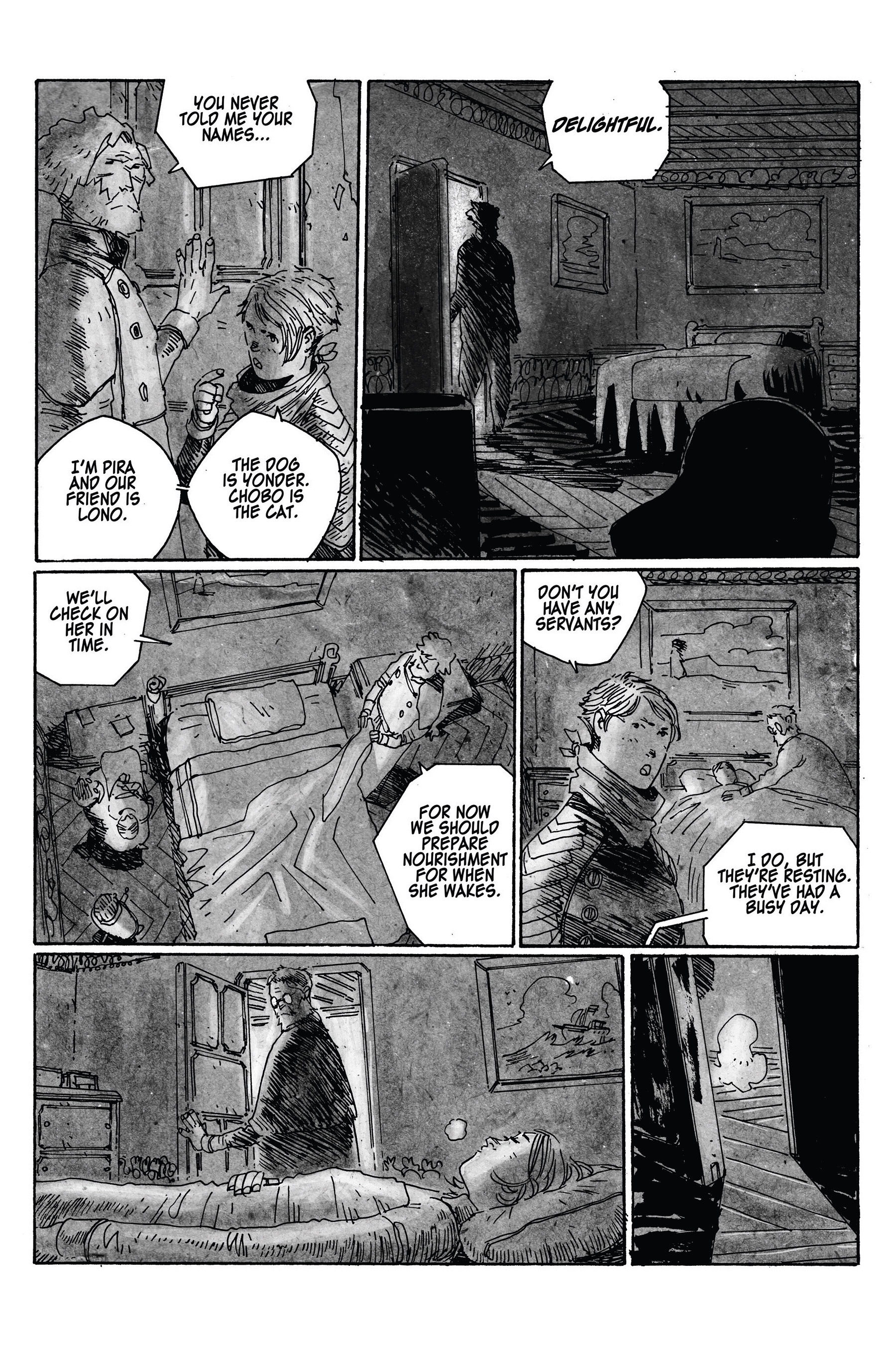 Read online Spera comic -  Issue # TPB 3 (Part 2) - 32