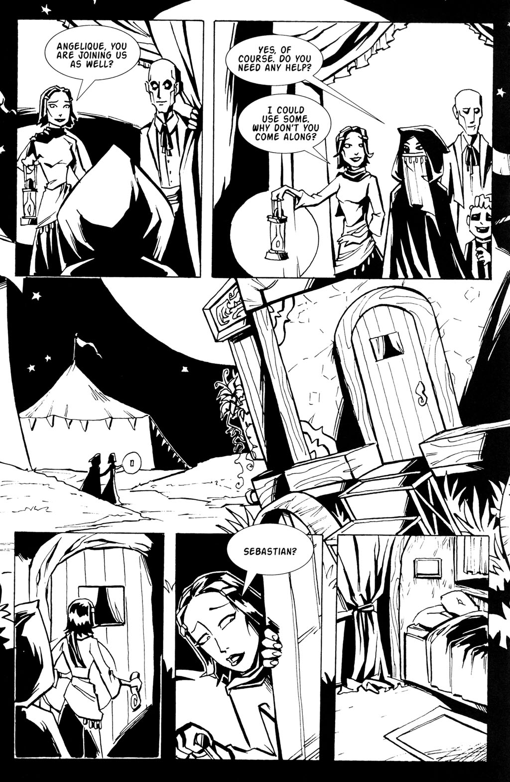 Read online GloomCookie comic -  Issue #21 - 16