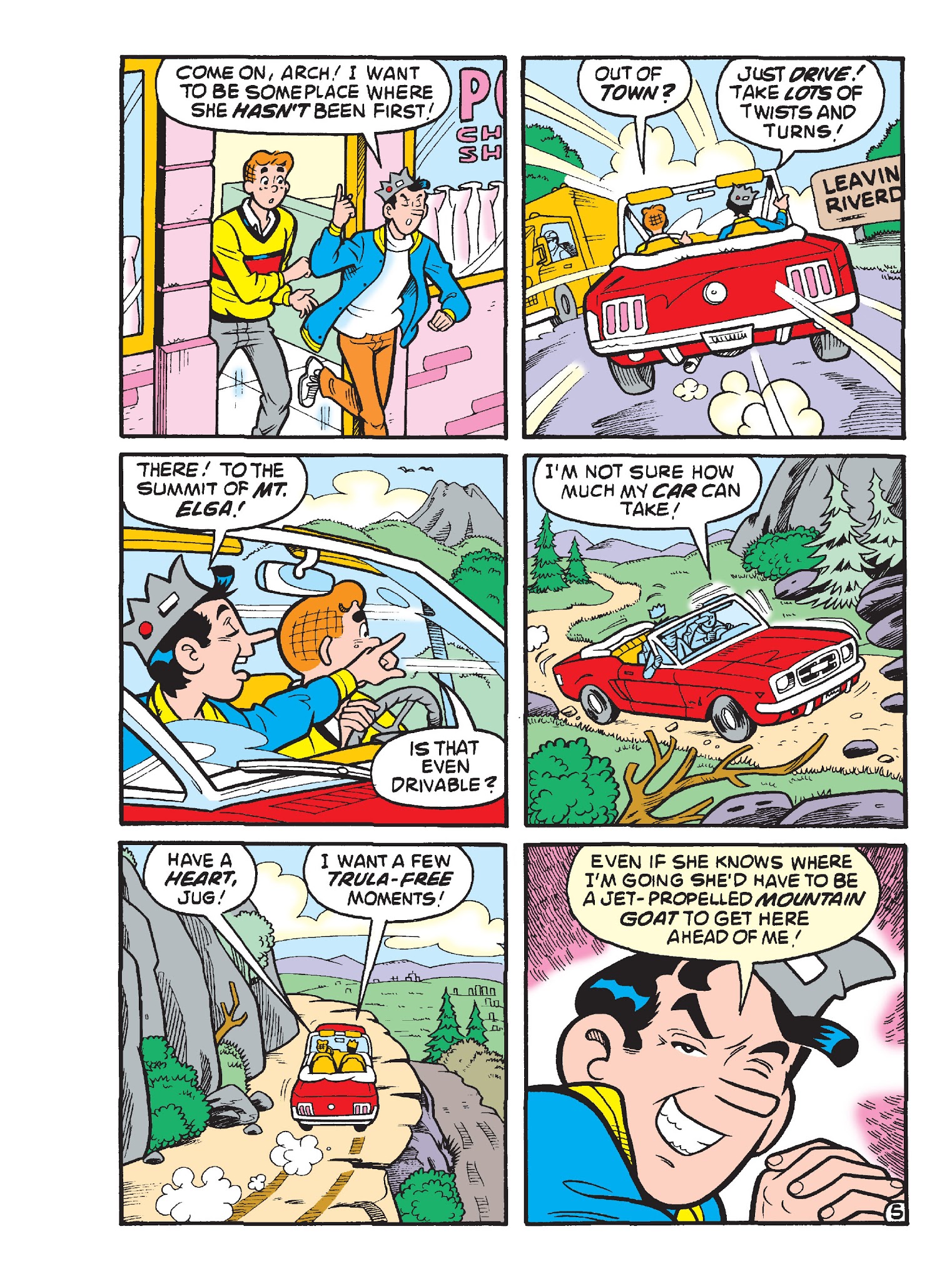 Read online Jughead and Archie Double Digest comic -  Issue #20 - 146