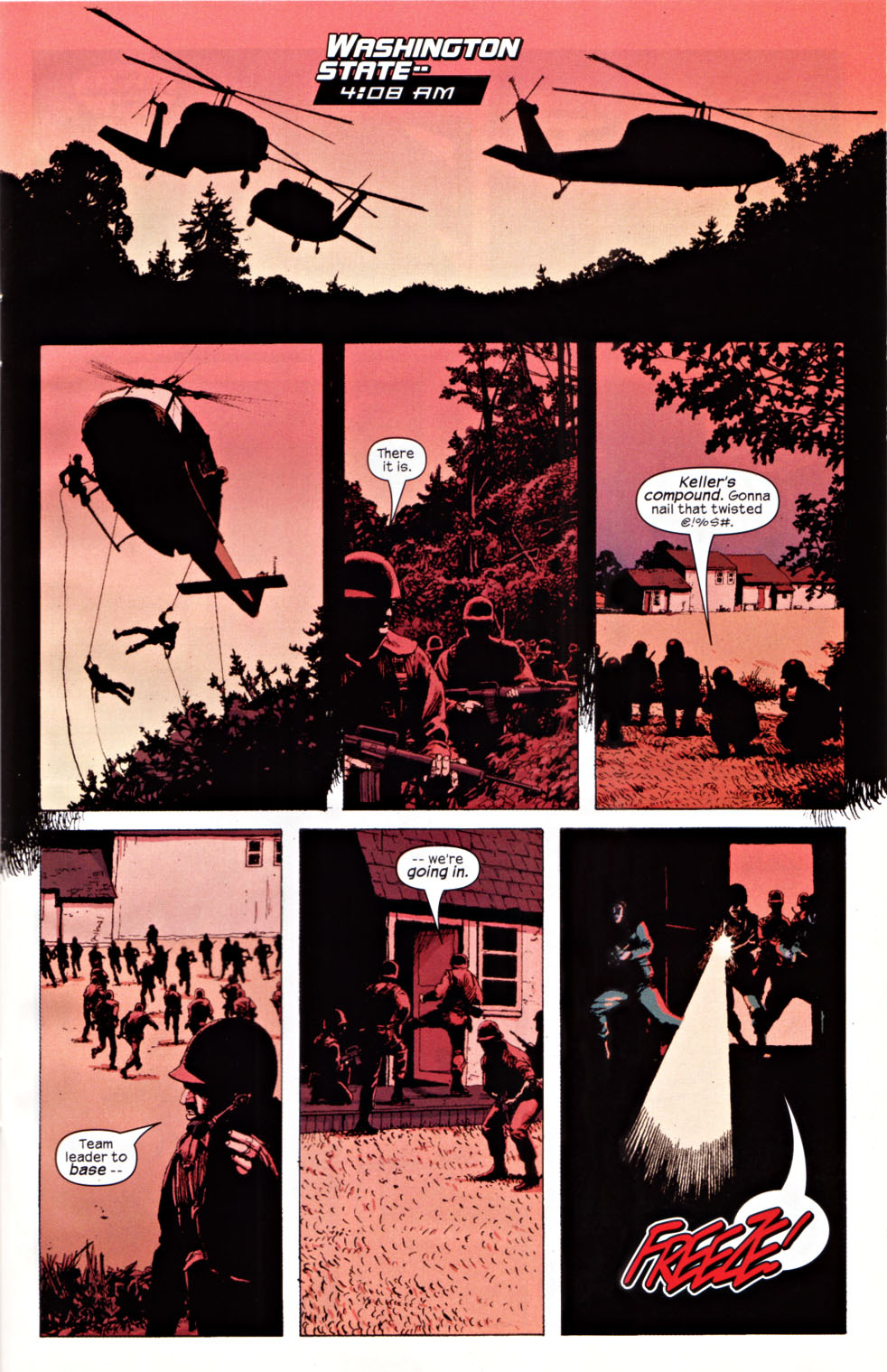 Read online Soldier X comic -  Issue #9 - 11