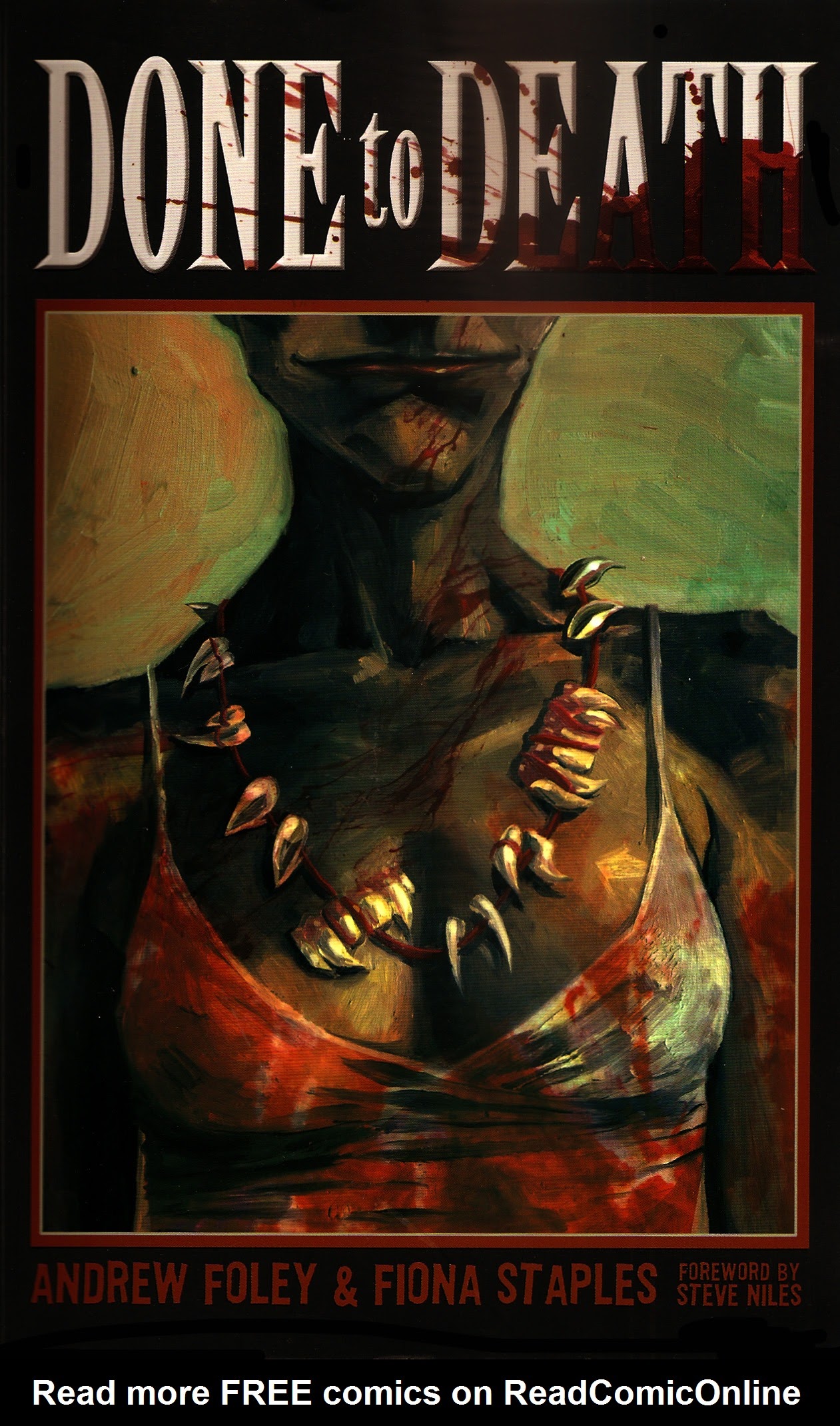 Read online Done to Death comic -  Issue # TPB - 1