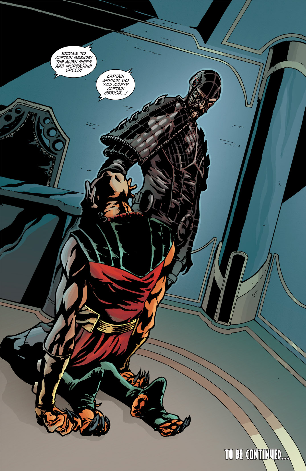 Read online Farscape: Scorpius comic -  Issue #1 - 24