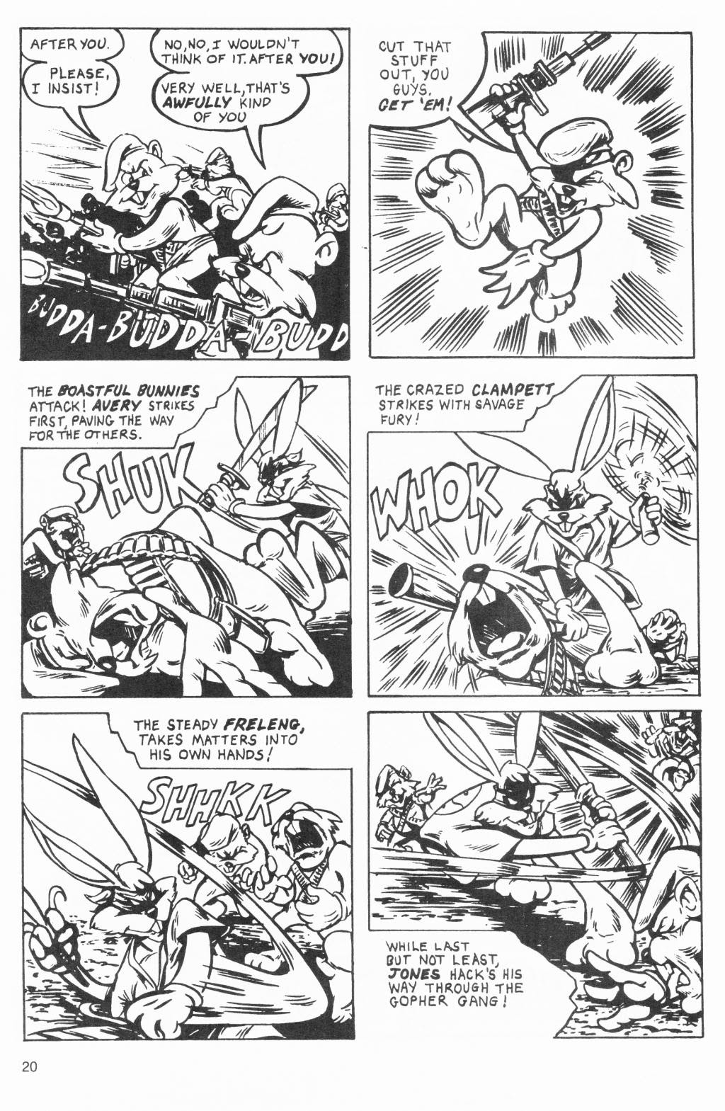 Read online Laffin' Gas comic -  Issue #1 - 22