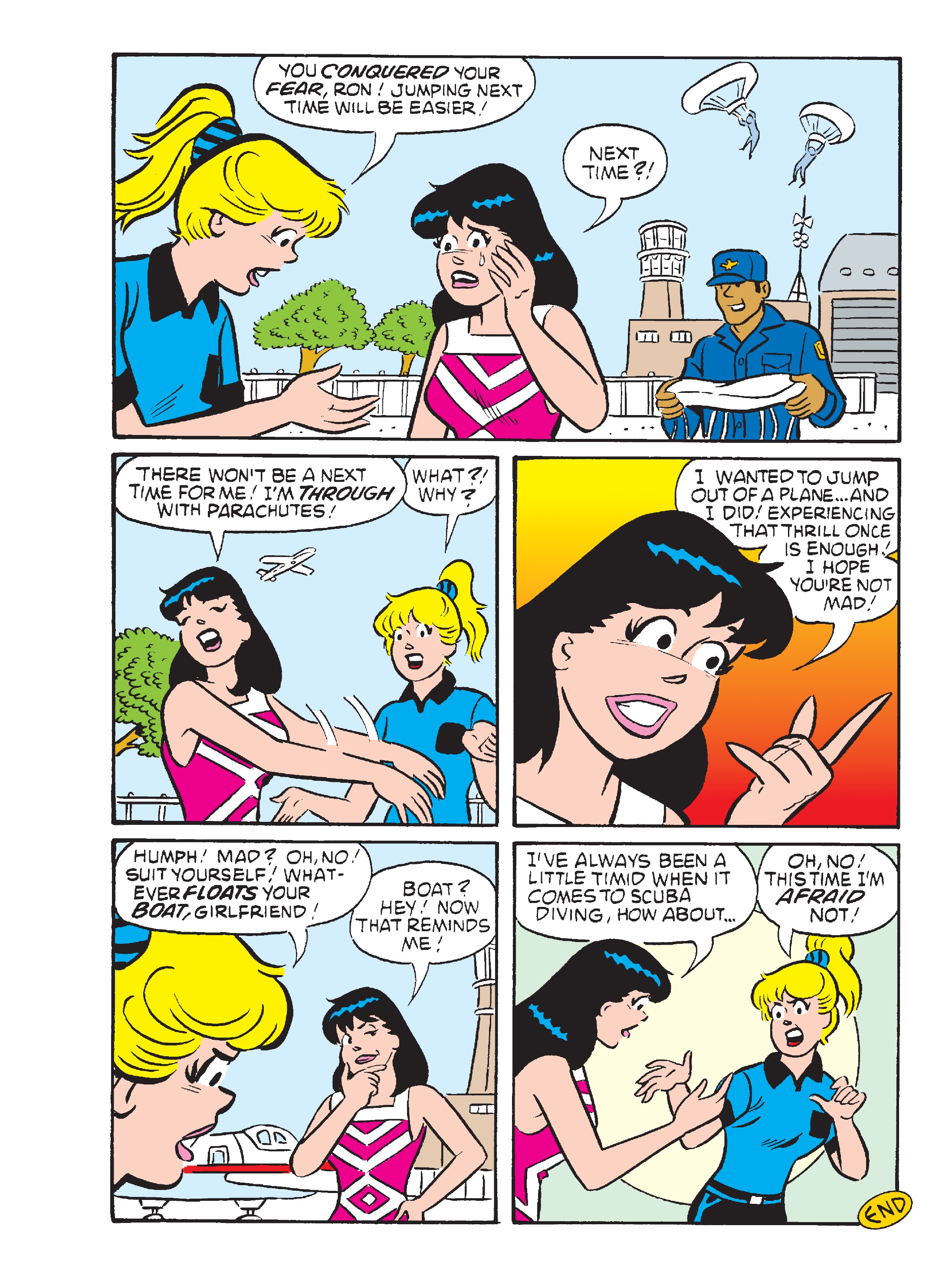 Read online Betty & Veronica Friends Double Digest comic -  Issue #254 - 103