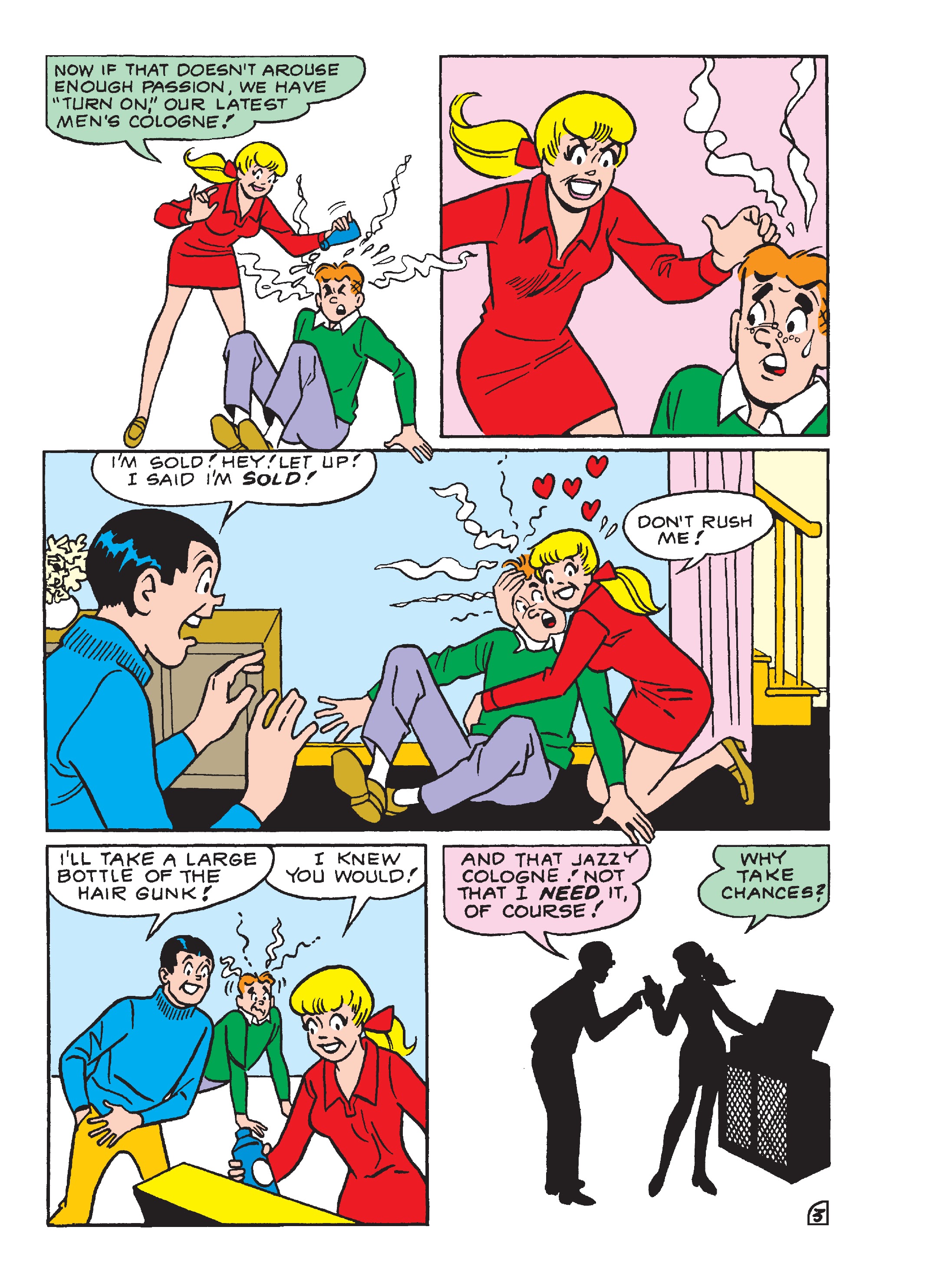 Read online Betty & Veronica Friends Double Digest comic -  Issue #262 - 99