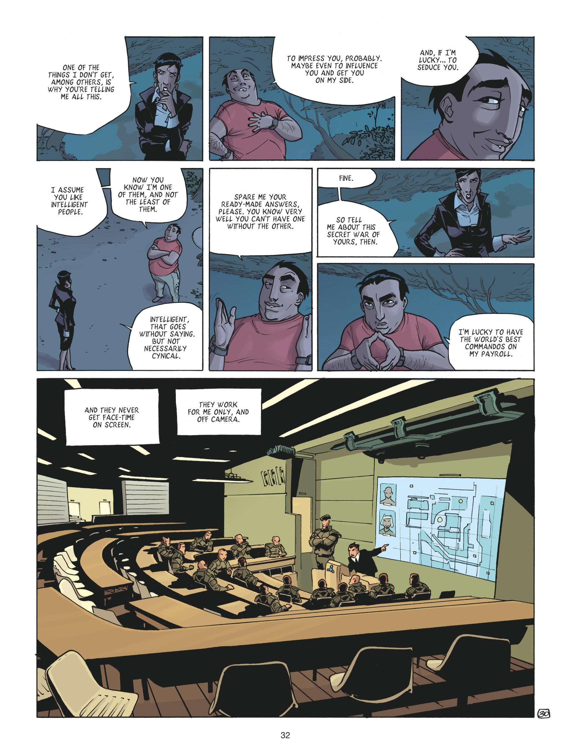 Read online Reality Show comic -  Issue #5 - 32