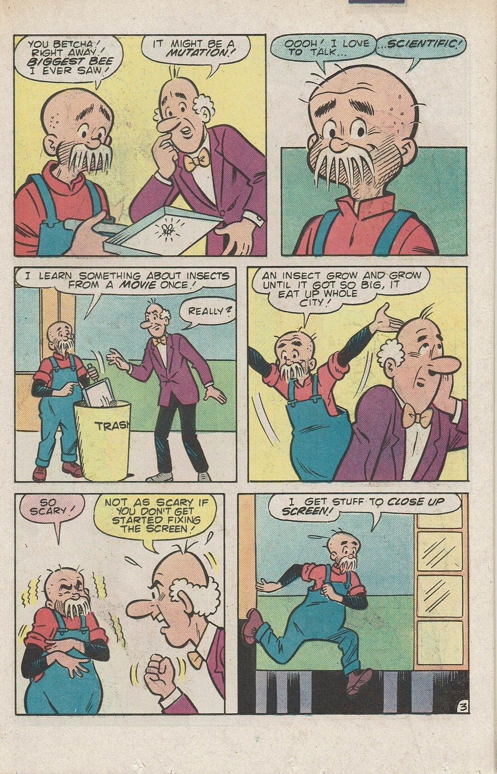 Read online Laugh (Comics) comic -  Issue #393 - 15