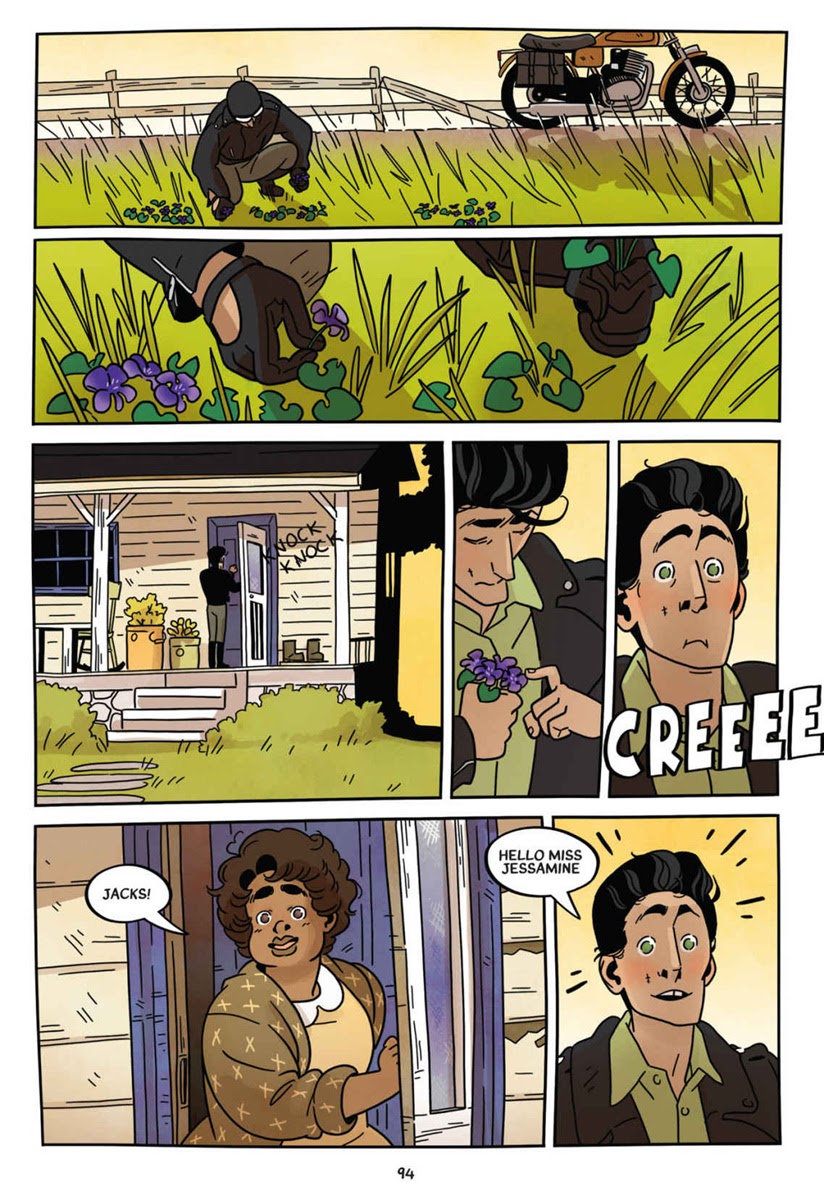 Read online Snapdragon comic -  Issue # TPB (Part 1) - 97