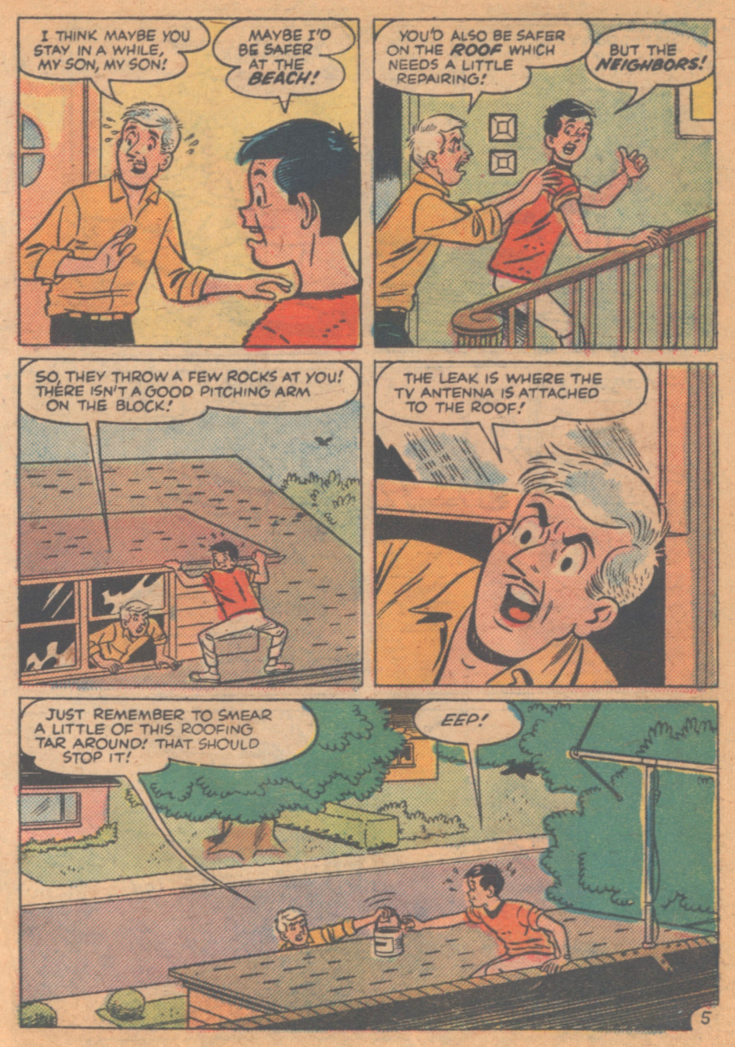 Read online Laugh Comics Digest comic -  Issue #7 - 123