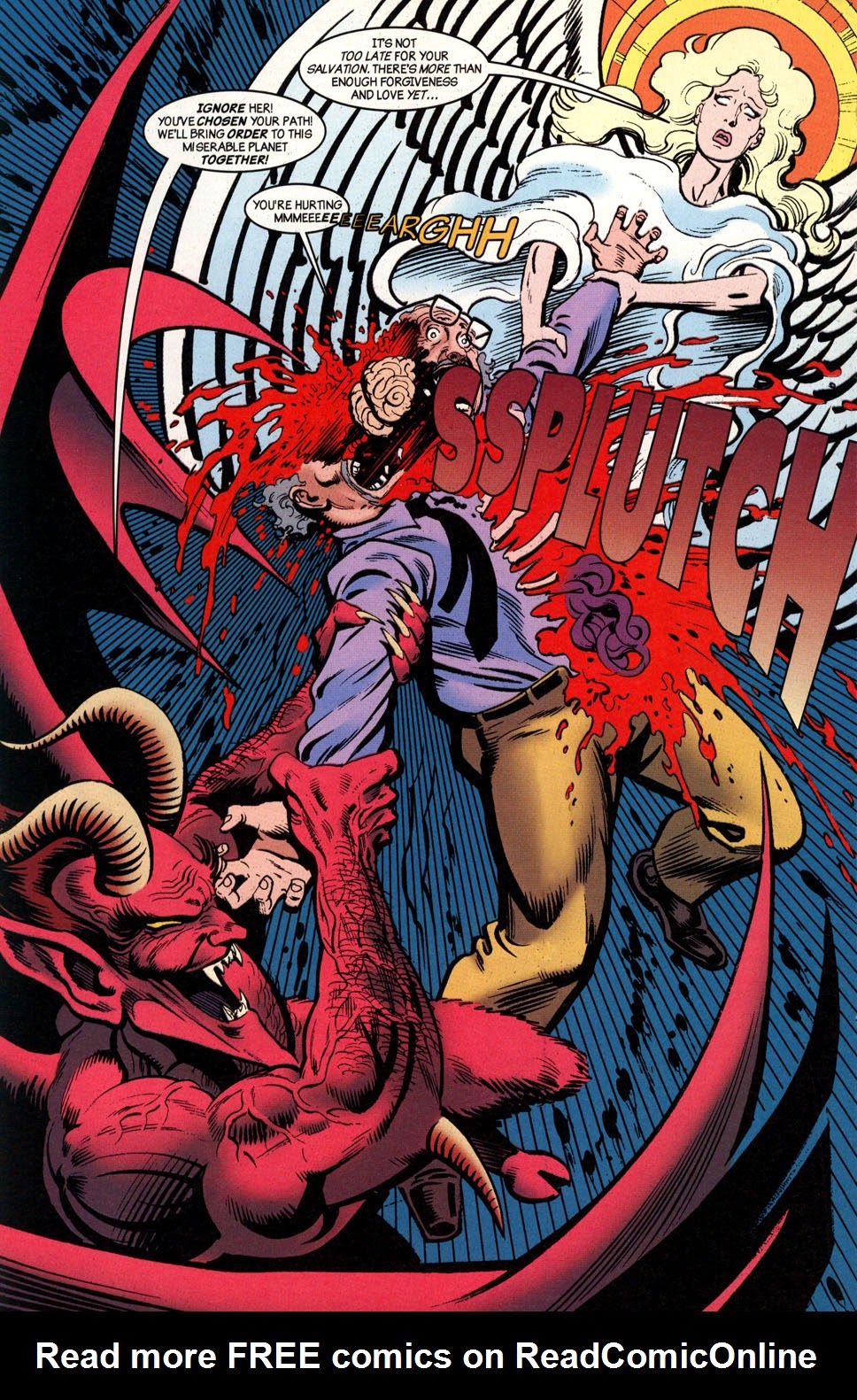 Read online Metaphysique (1995) comic -  Issue #3 - 6