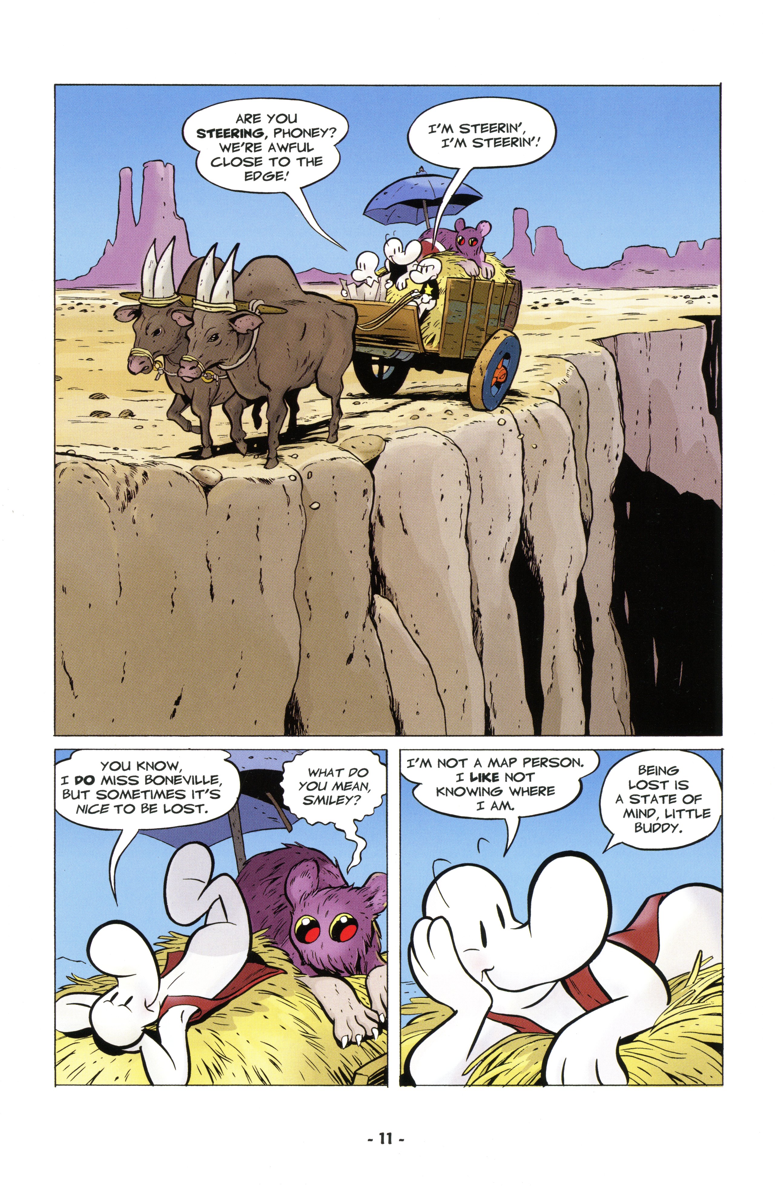 Read online Bone: More Tall Tales comic -  Issue # TPB - 21
