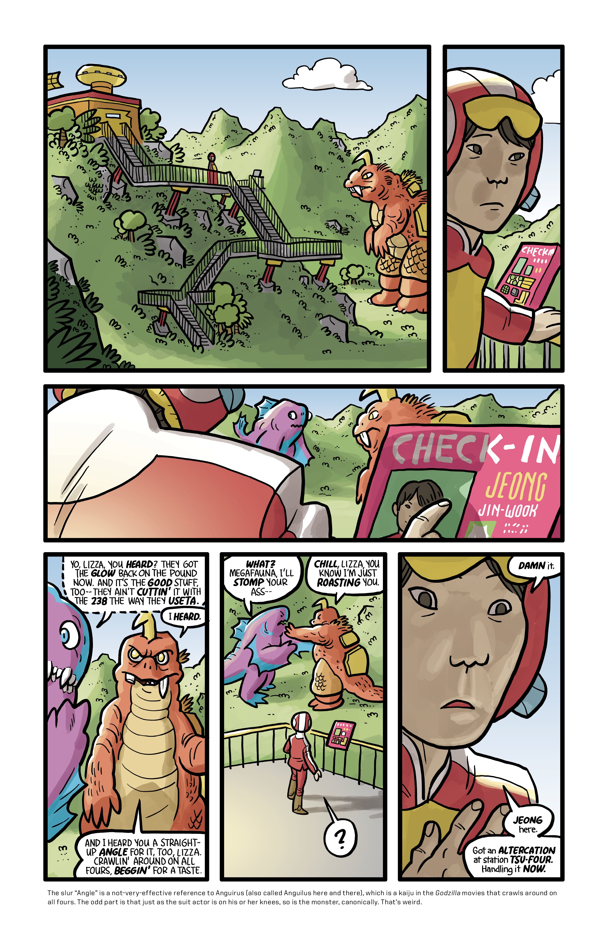 Read online Kaijumax: Deluxe Edition comic -  Issue # TPB 1 (Part 1) - 97