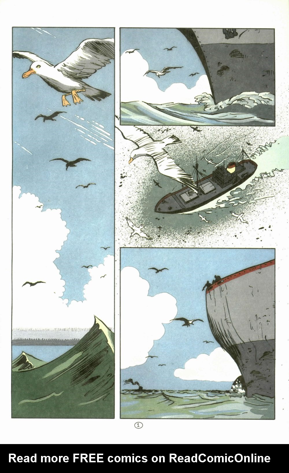Read online Grendel: War Child comic -  Issue #4 - 3