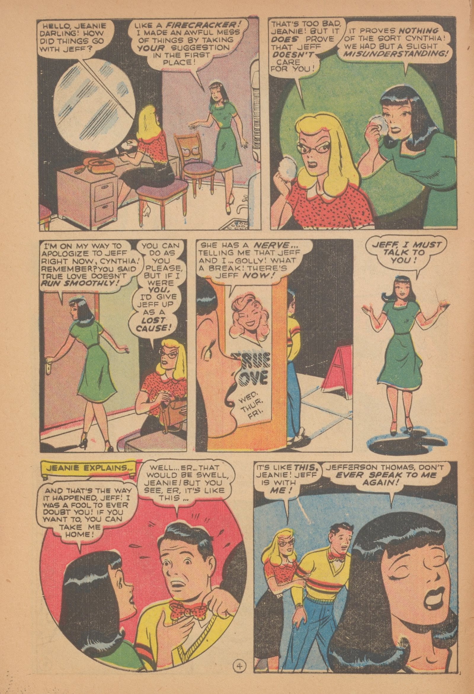 Read online Jeanie Comics comic -  Issue #23 - 6
