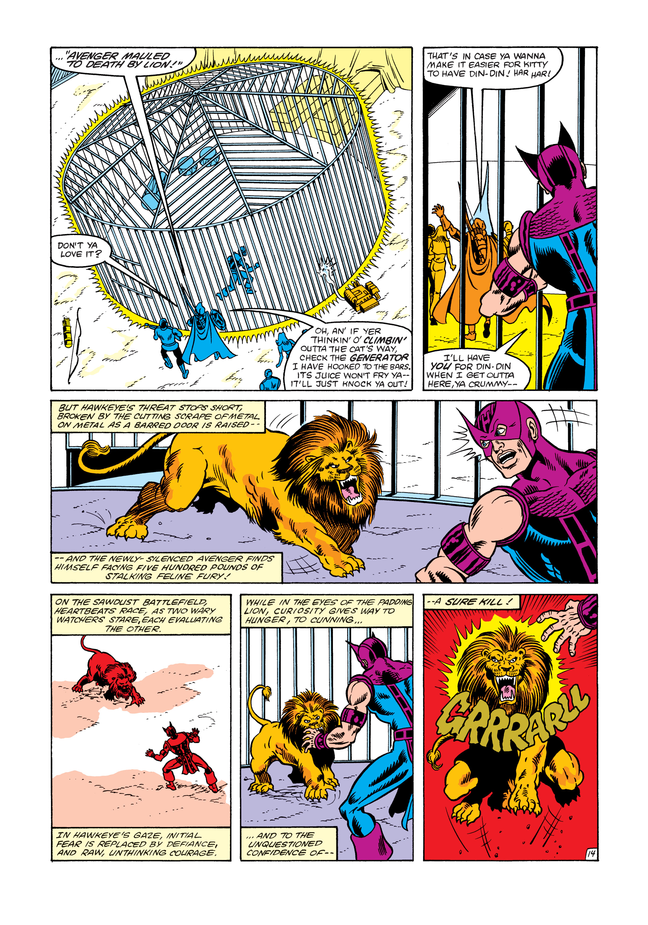 Read online Marvel Masterworks: The Avengers comic -  Issue # TPB 21 (Part 2) - 99