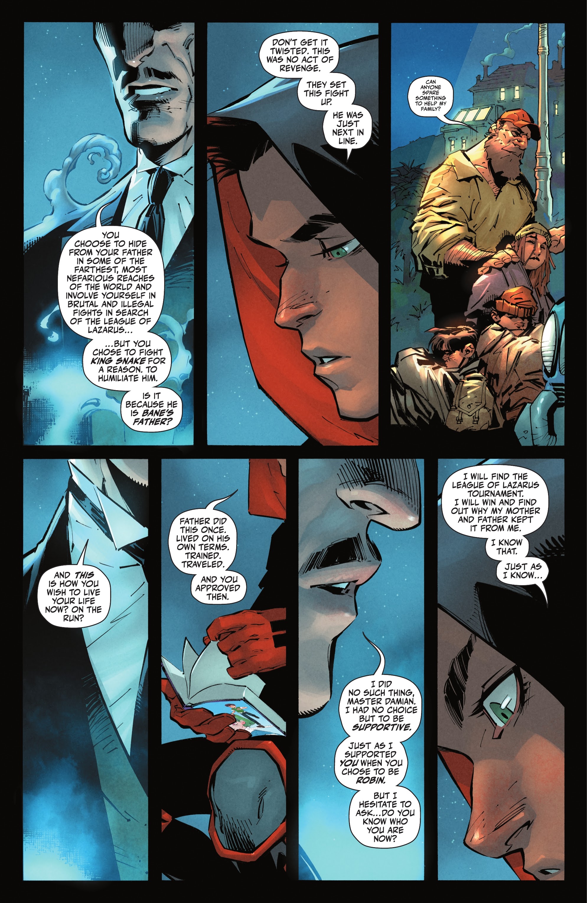 Read online Robin (2021) comic -  Issue #1 - 12