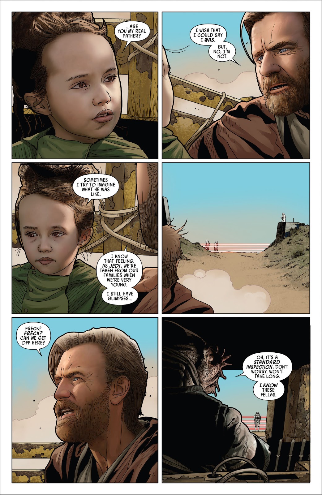 Star Wars: Obi-Wan Kenobi (2023) issue 3 - Page 13