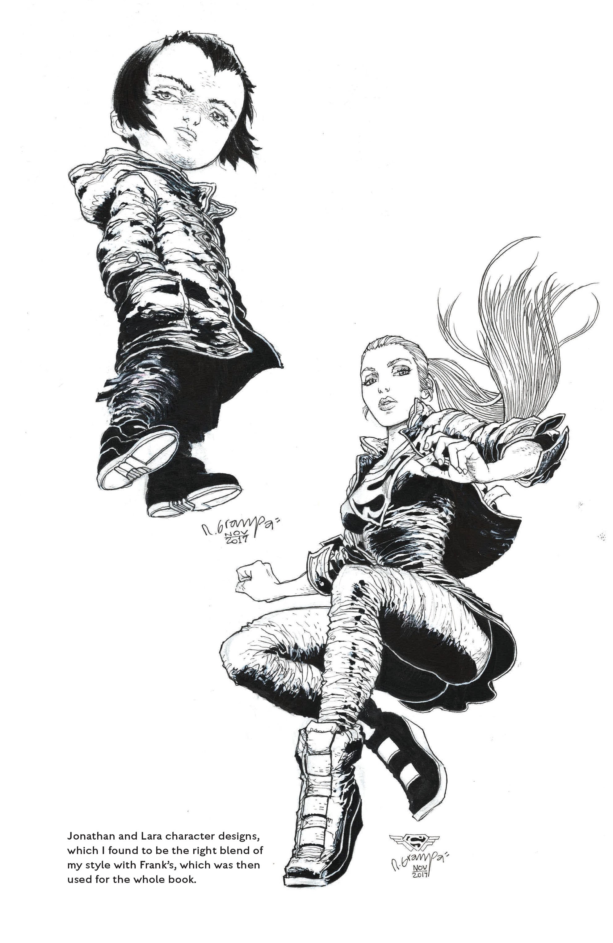 Read online Dark Knight Returns: The Golden Child comic -  Issue # _The Deluxe Edition - 70