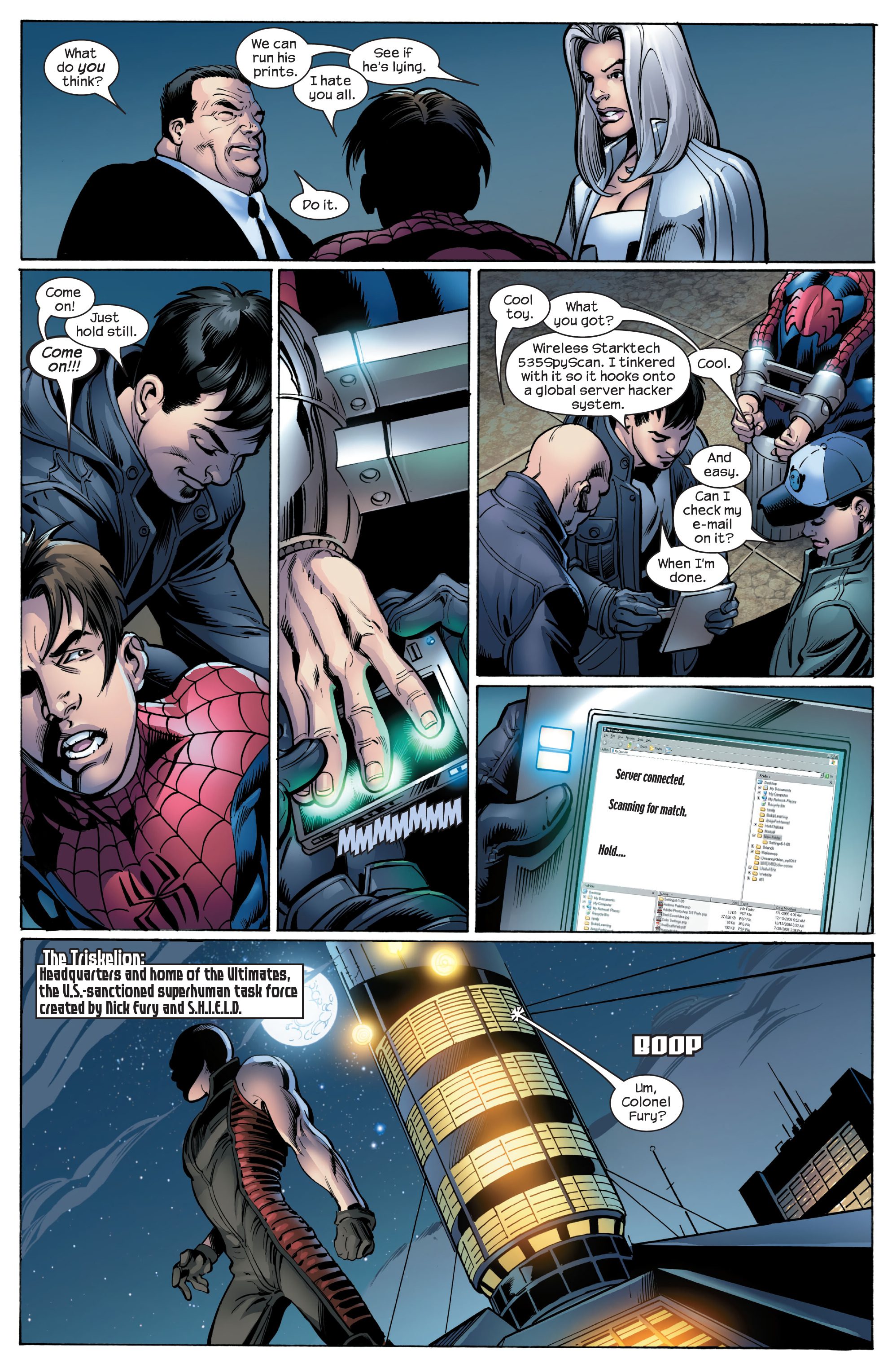Read online Ultimate Spider-Man Omnibus comic -  Issue # TPB 3 (Part 4) - 85