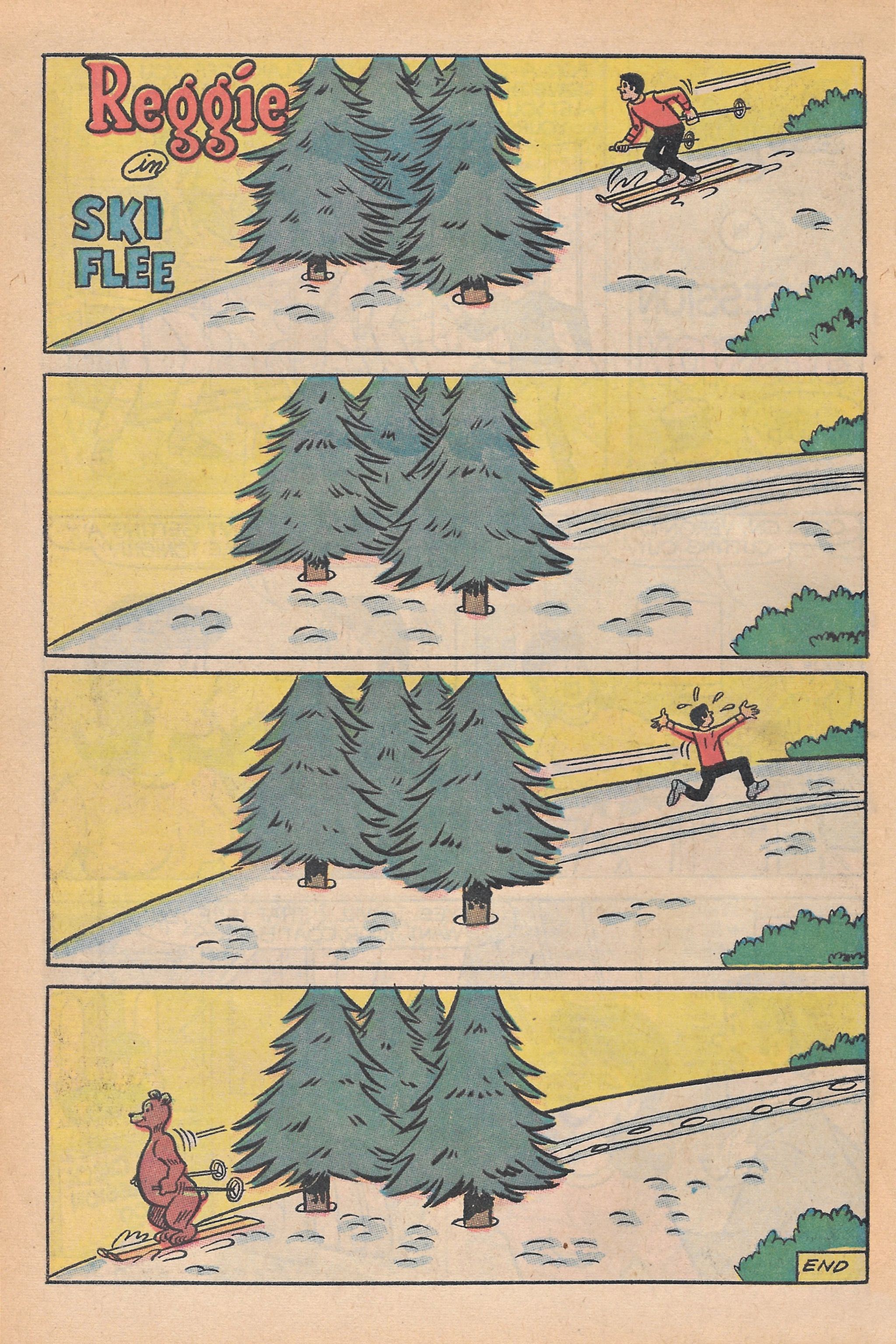 Read online Reggie's Wise Guy Jokes comic -  Issue #11 - 24