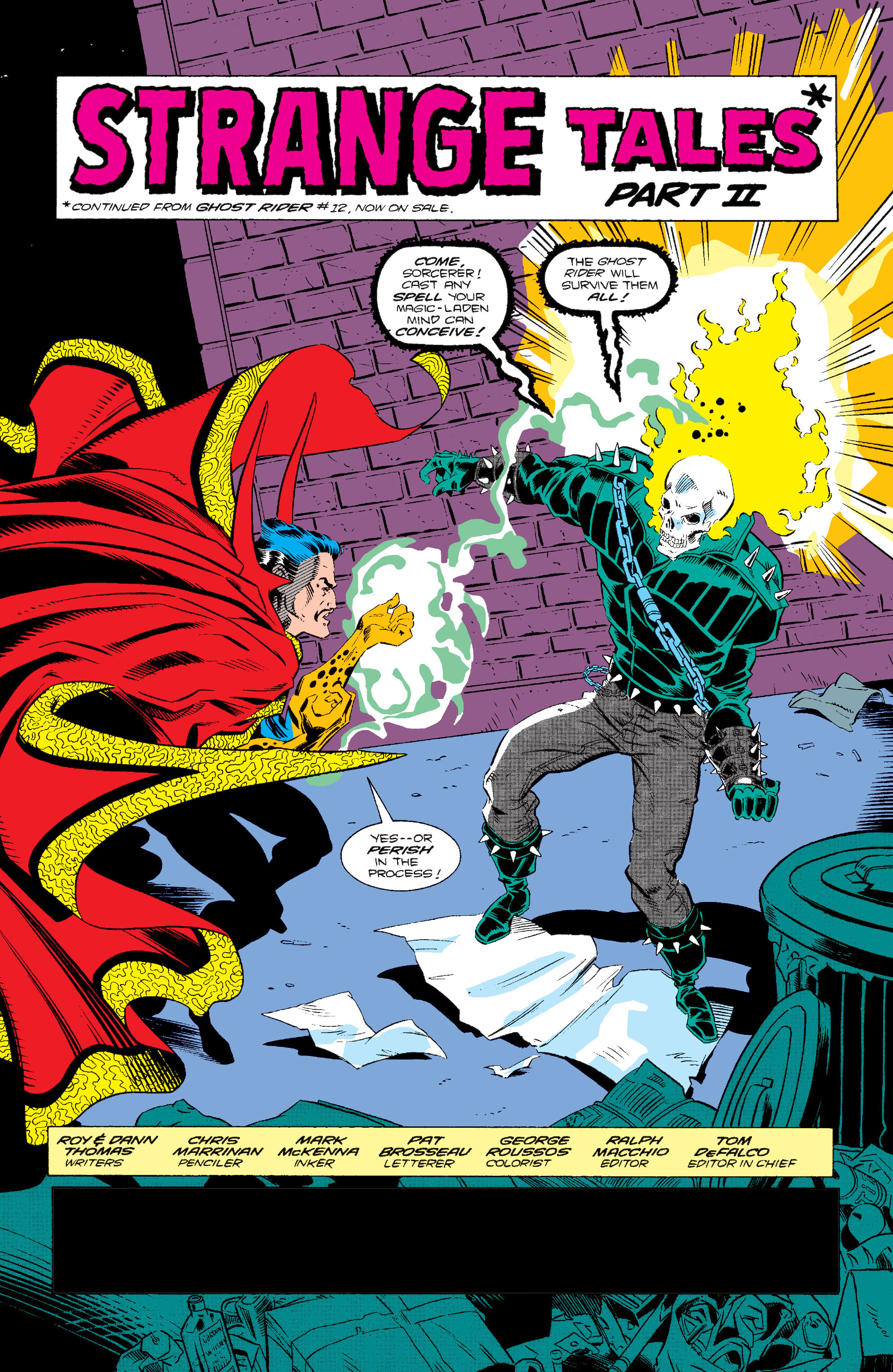 Read online Doctor Strange, Sorcerer Supreme Omnibus comic -  Issue # TPB 1 (Part 8) - 29