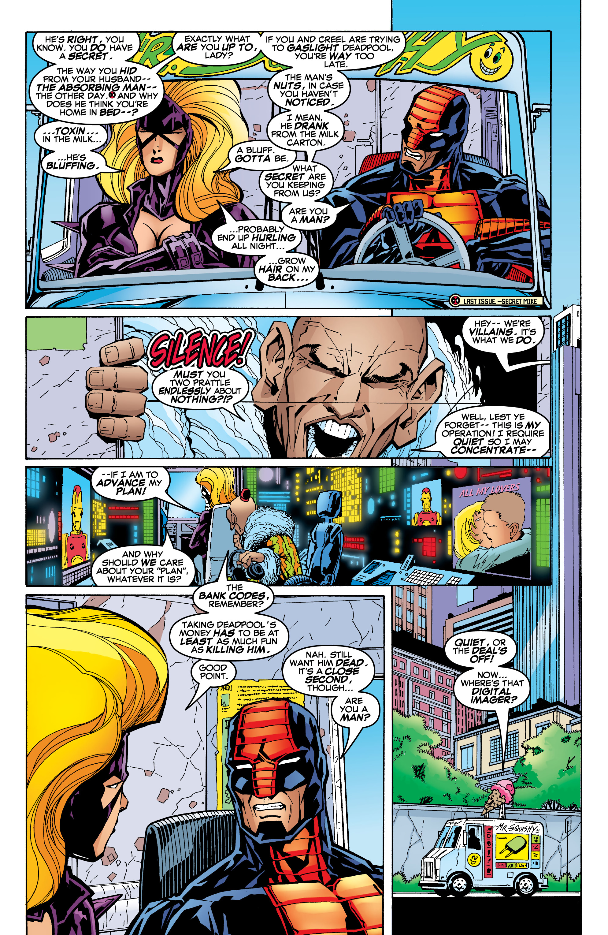 Read online Black Panther by Christopher Priest Omnibus comic -  Issue # TPB (Part 6) - 19