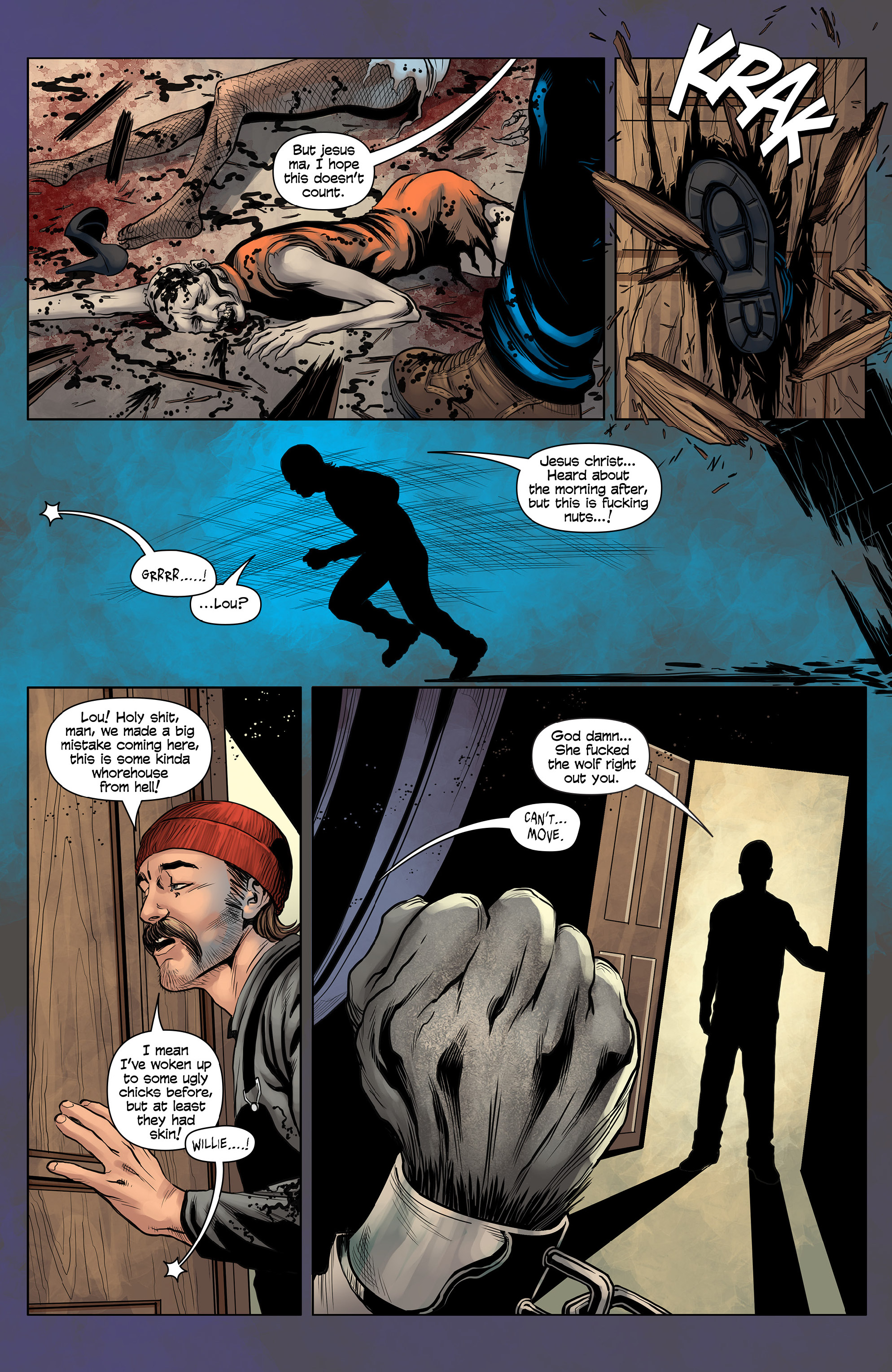 Read online Wolfcop comic -  Issue # _TPB - 43