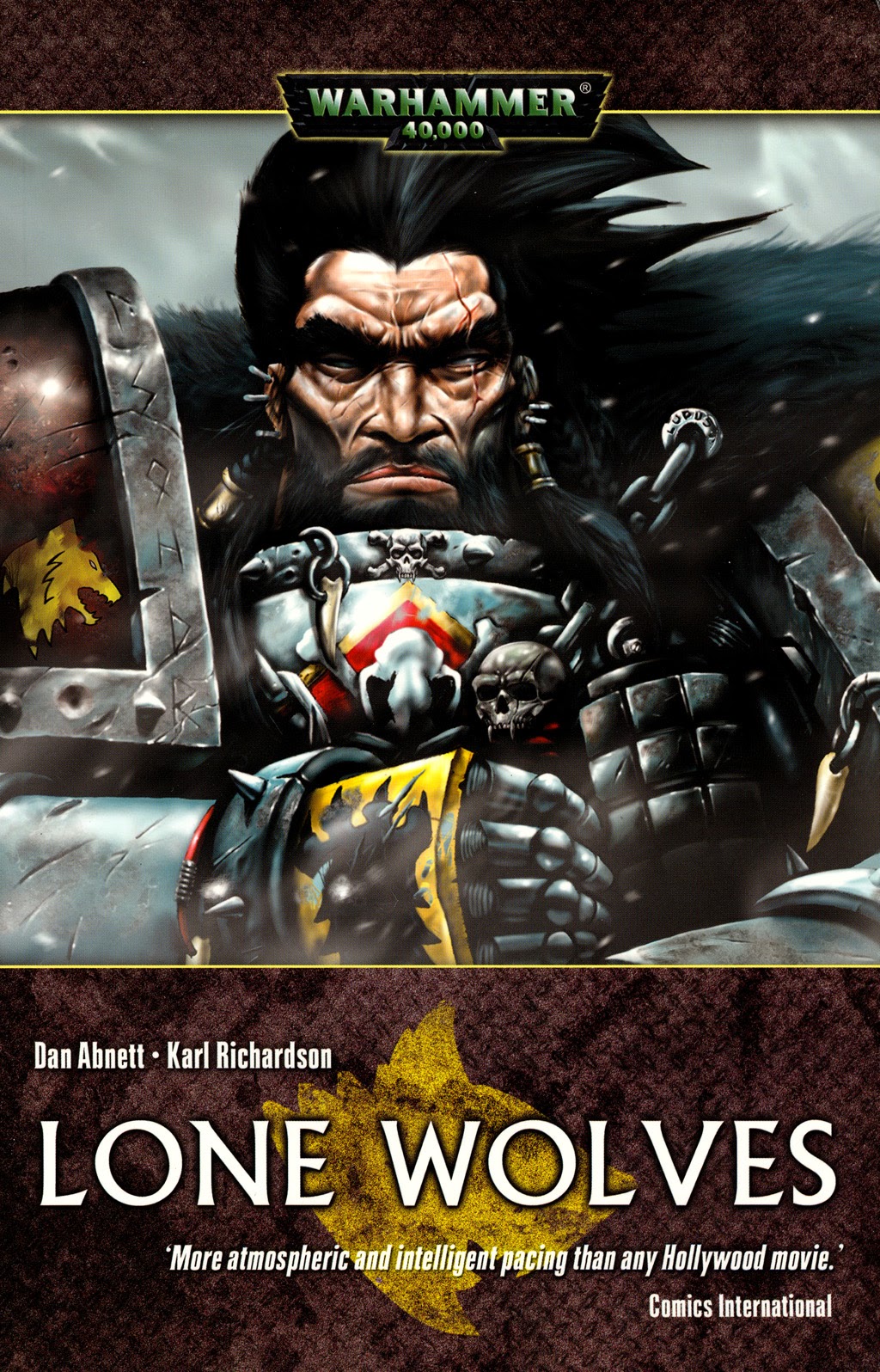Read online Warhammer 40,000: Lone Wolves comic -  Issue # TPB - 1