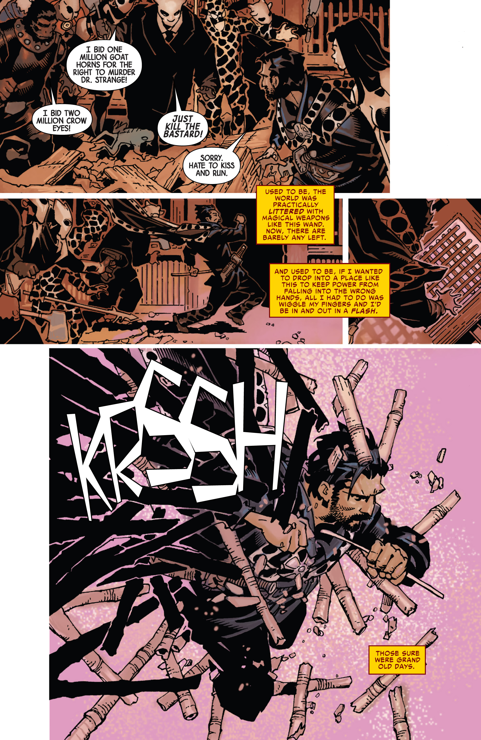 Read online Doctor Strange by Aaron & Bachalo Omnibus comic -  Issue # TPB (Part 5) - 48