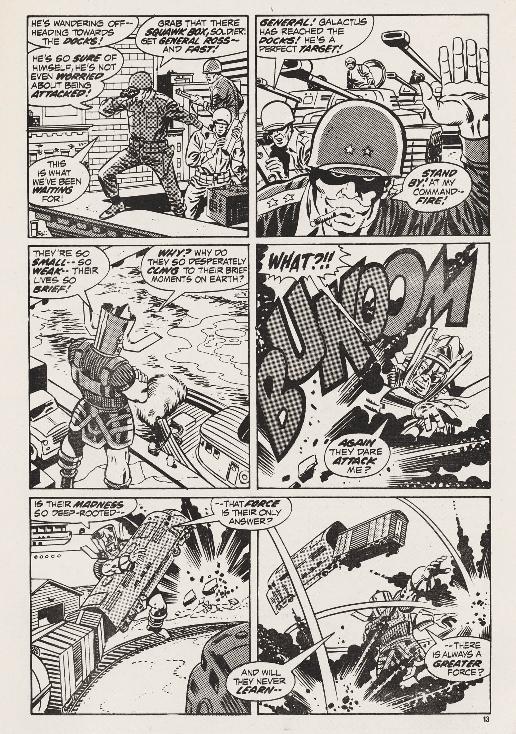 Read online Captain Britain (1976) comic -  Issue #28 - 13