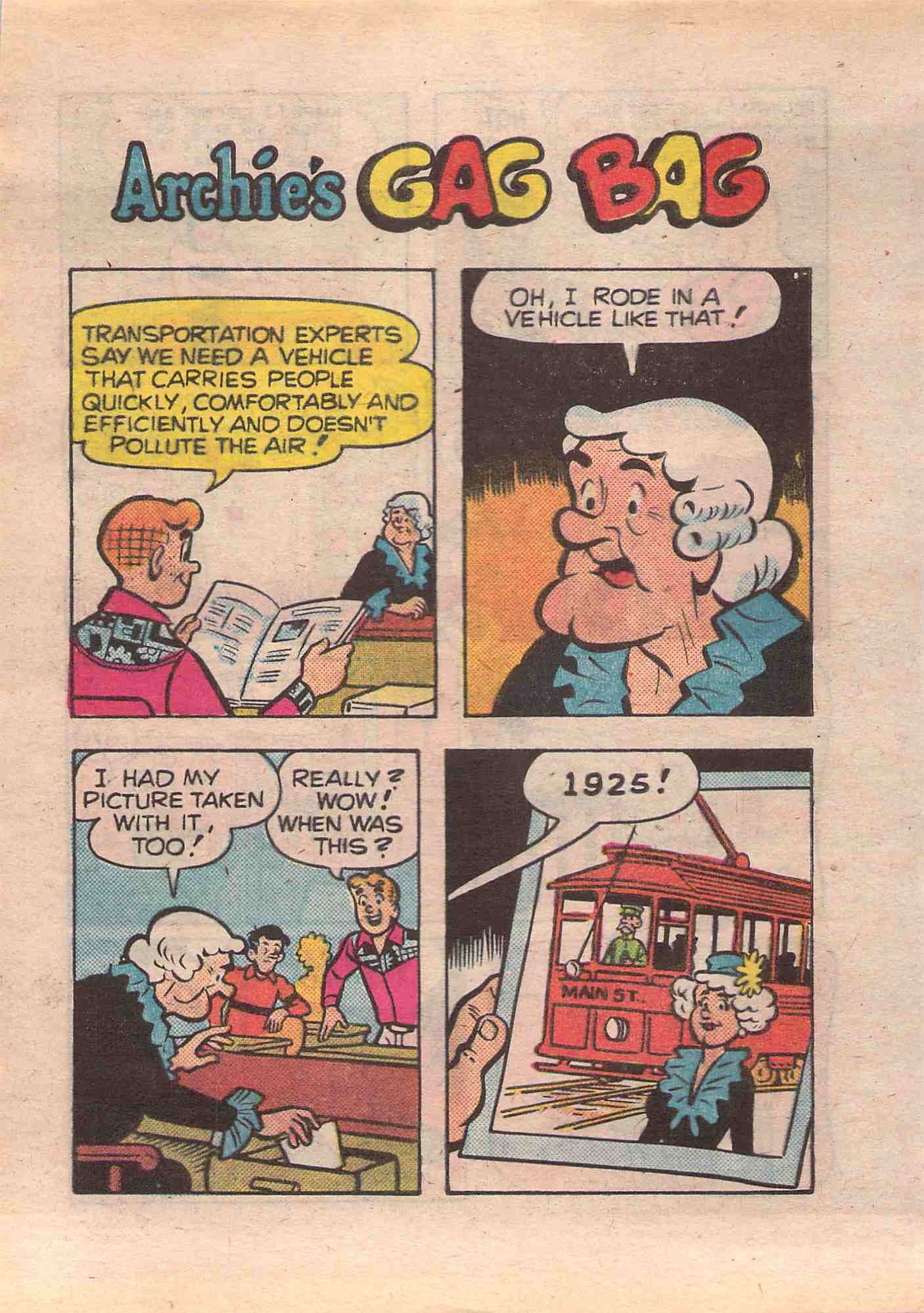 Read online Archie's Double Digest Magazine comic -  Issue #21 - 139