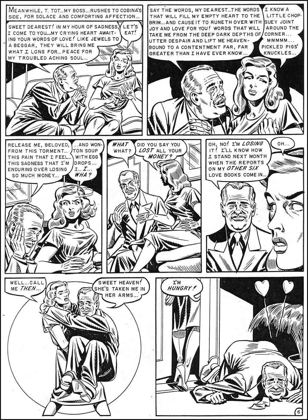 Read online Modern Love comic -  Issue #8 - 7