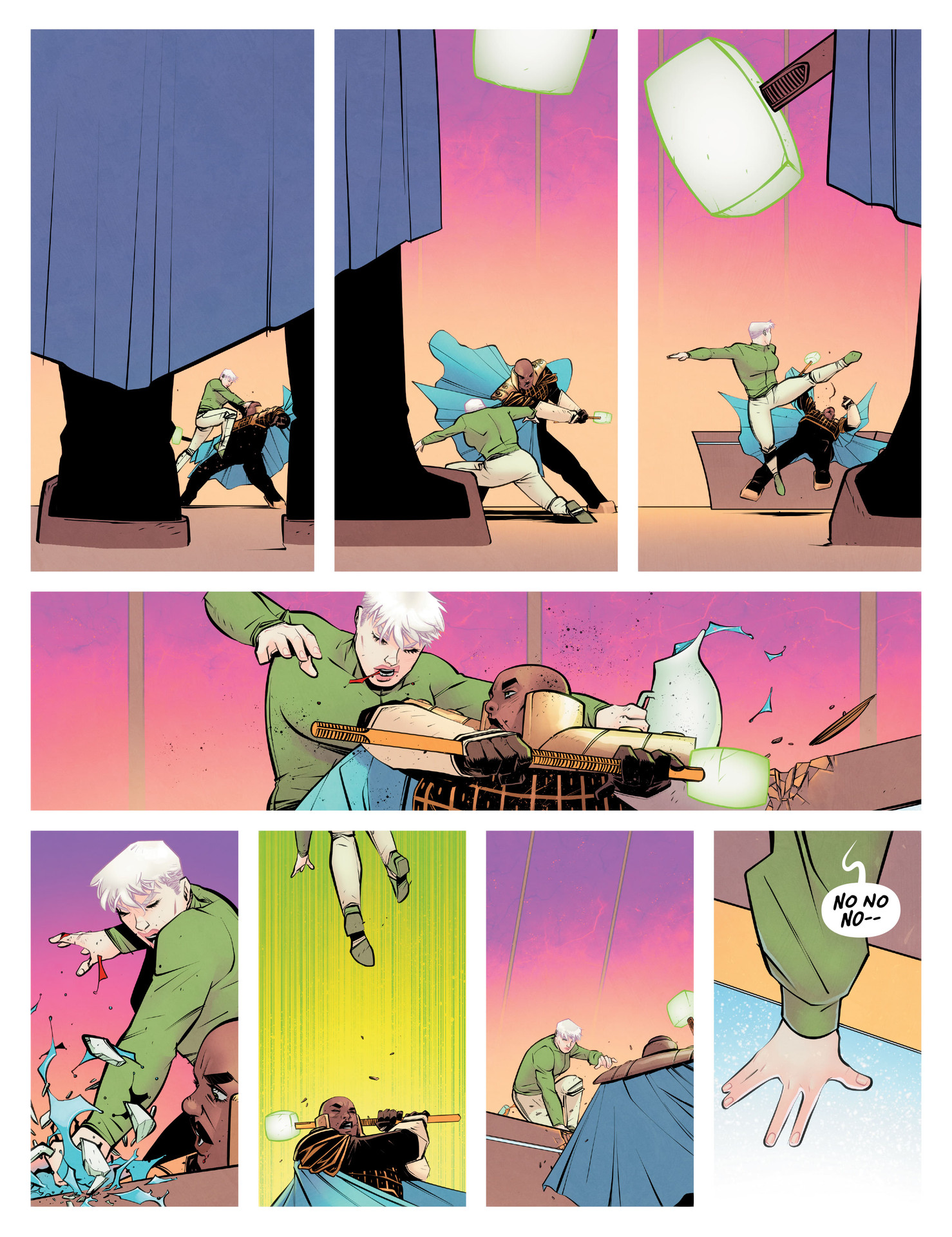 Read online The Forged comic -  Issue #5 - 24