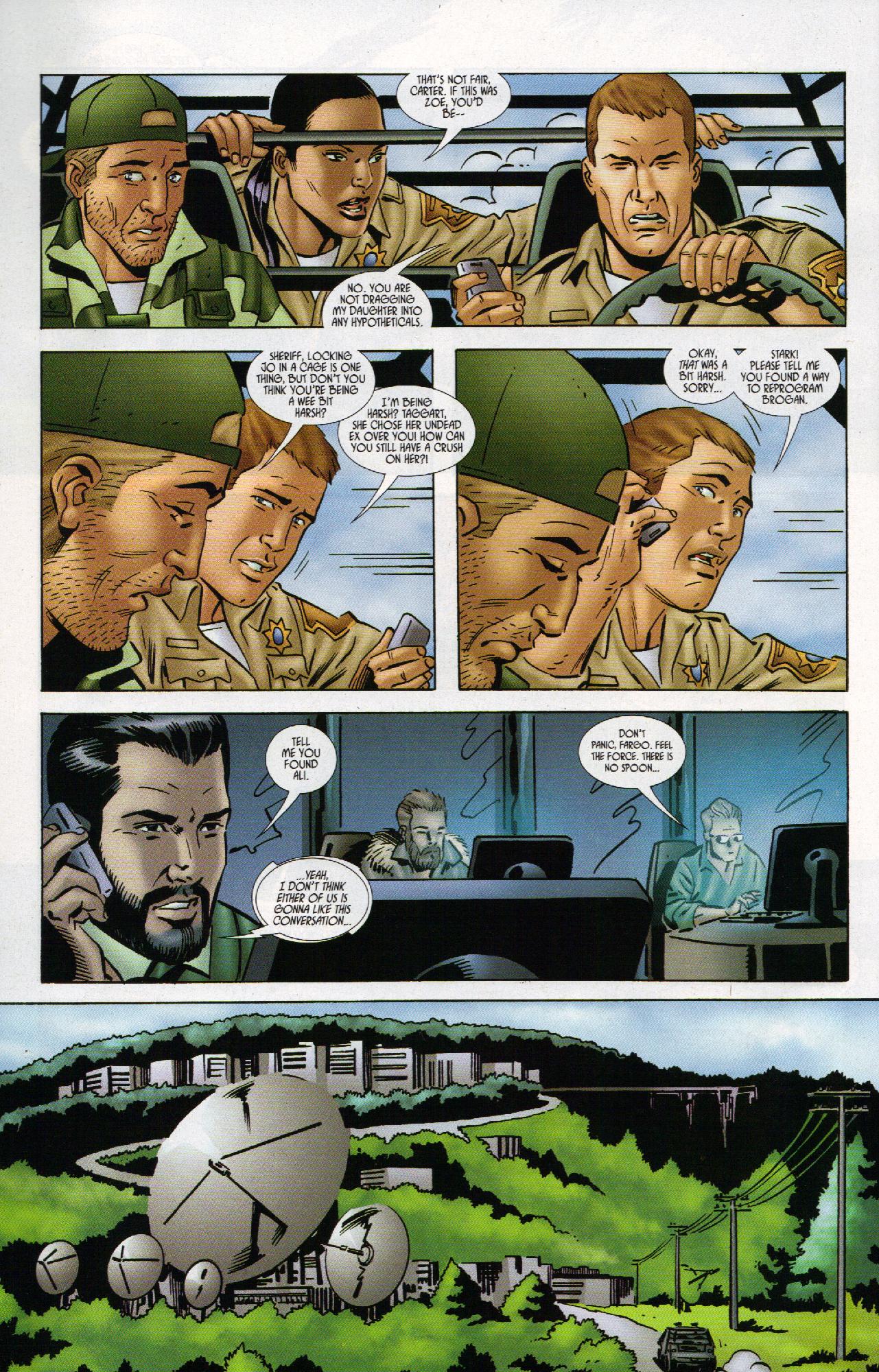 Read online Eureka comic -  Issue #4 - 6