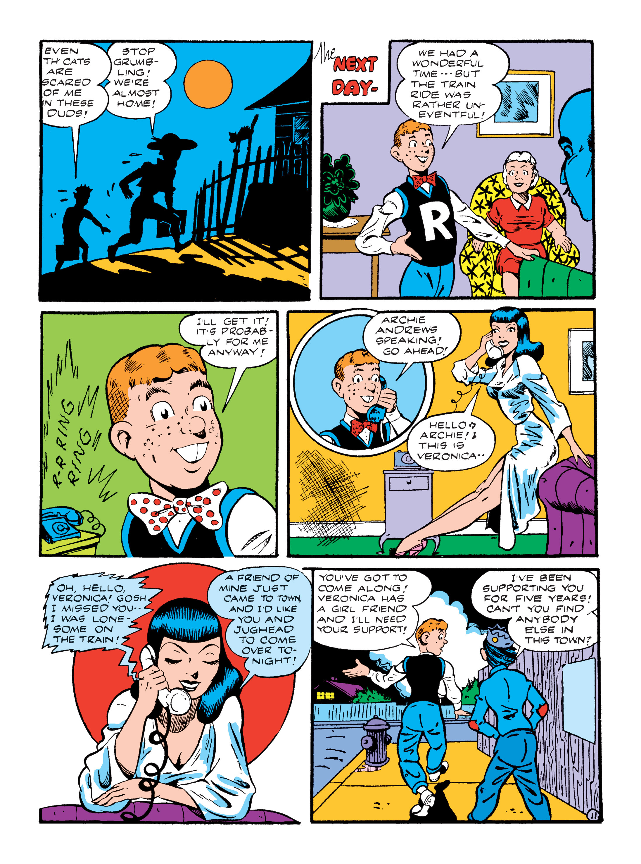Read online Archie's Double Digest Magazine comic -  Issue #238 - 148