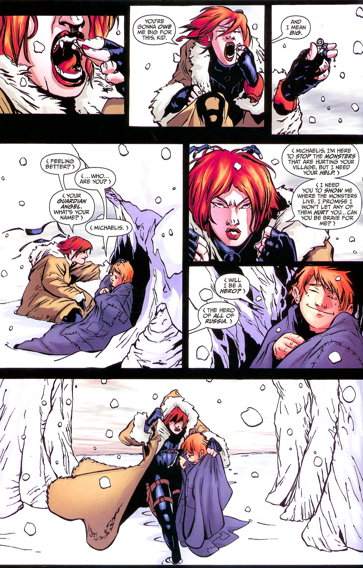 Read online BloodRayne: Lycan Rex comic -  Issue # Full - 16