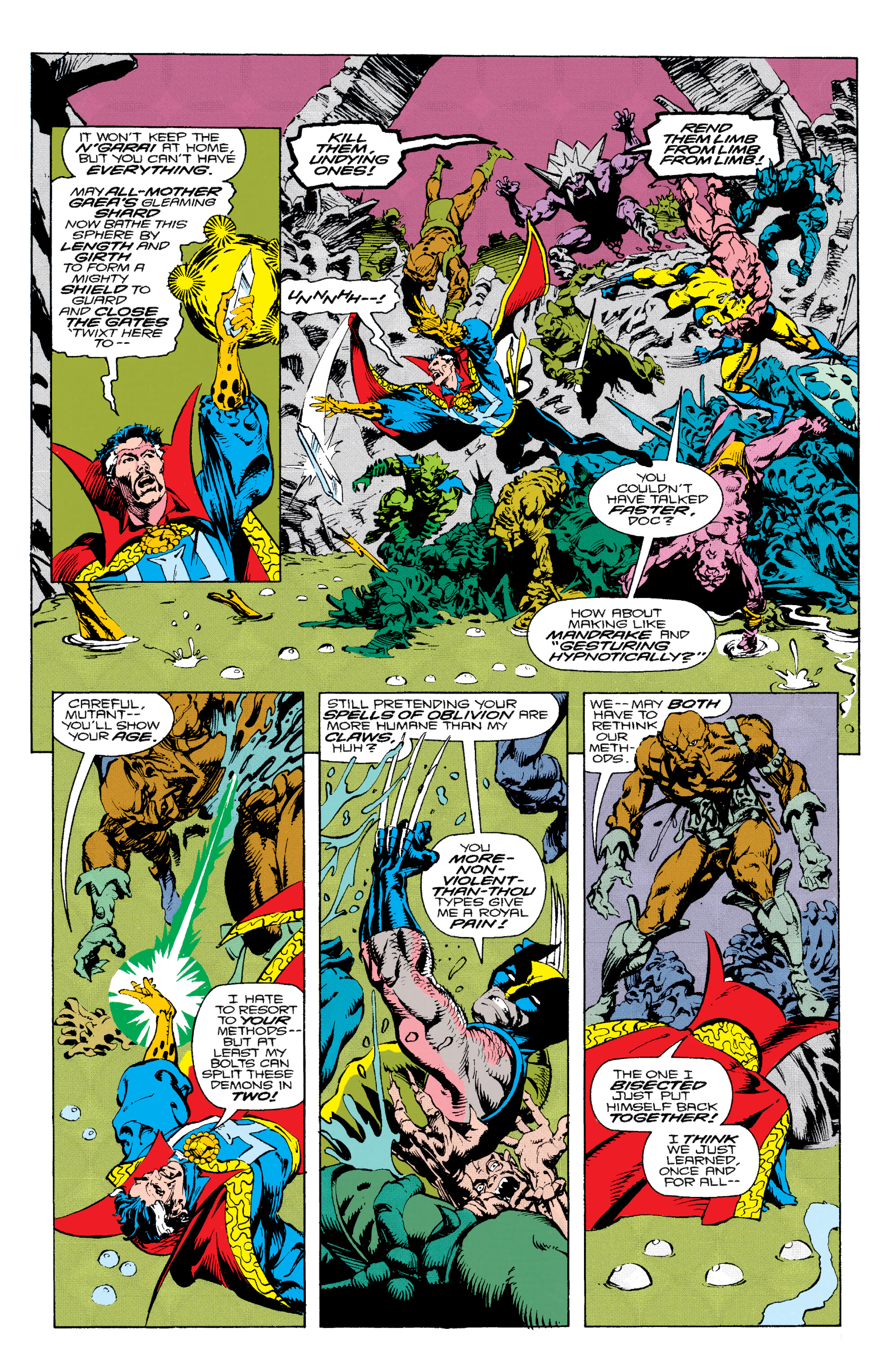 Read online Doctor Strange, Sorcerer Supreme Omnibus comic -  Issue # TPB 2 (Part 1) - 18