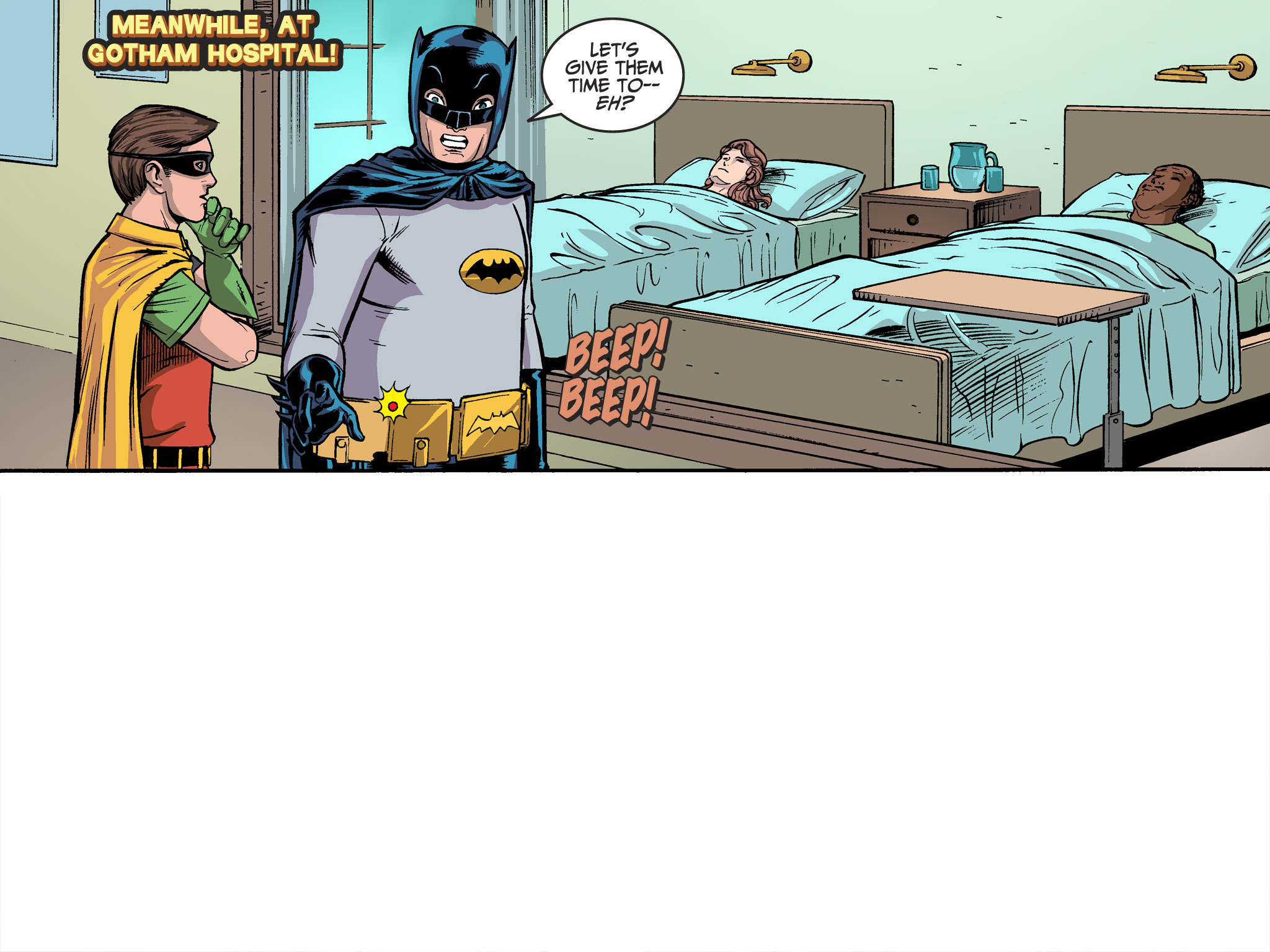 Read online Batman '66 [I] comic -  Issue #34 - 106