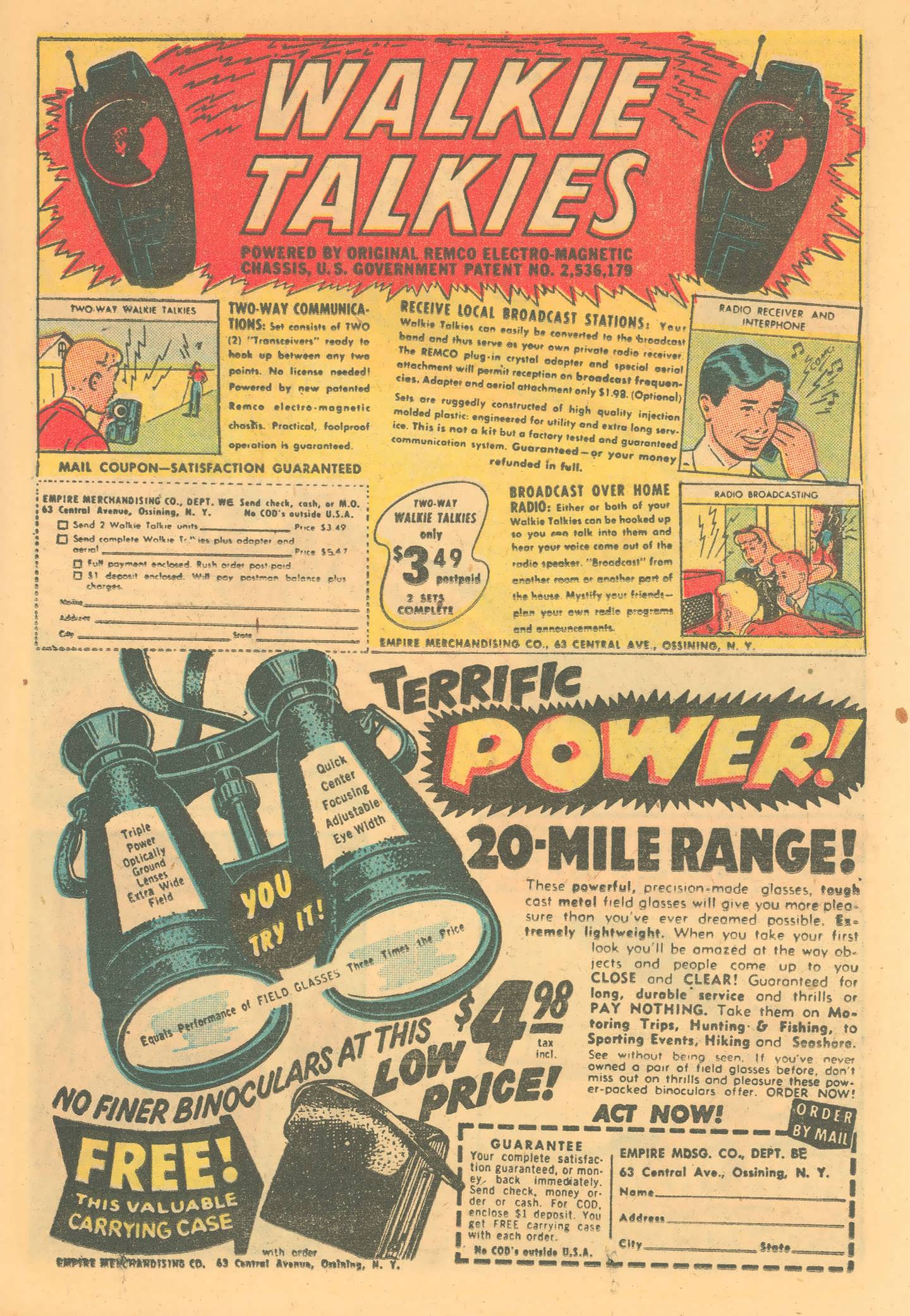 Read online United States Marines comic -  Issue #8 - 19