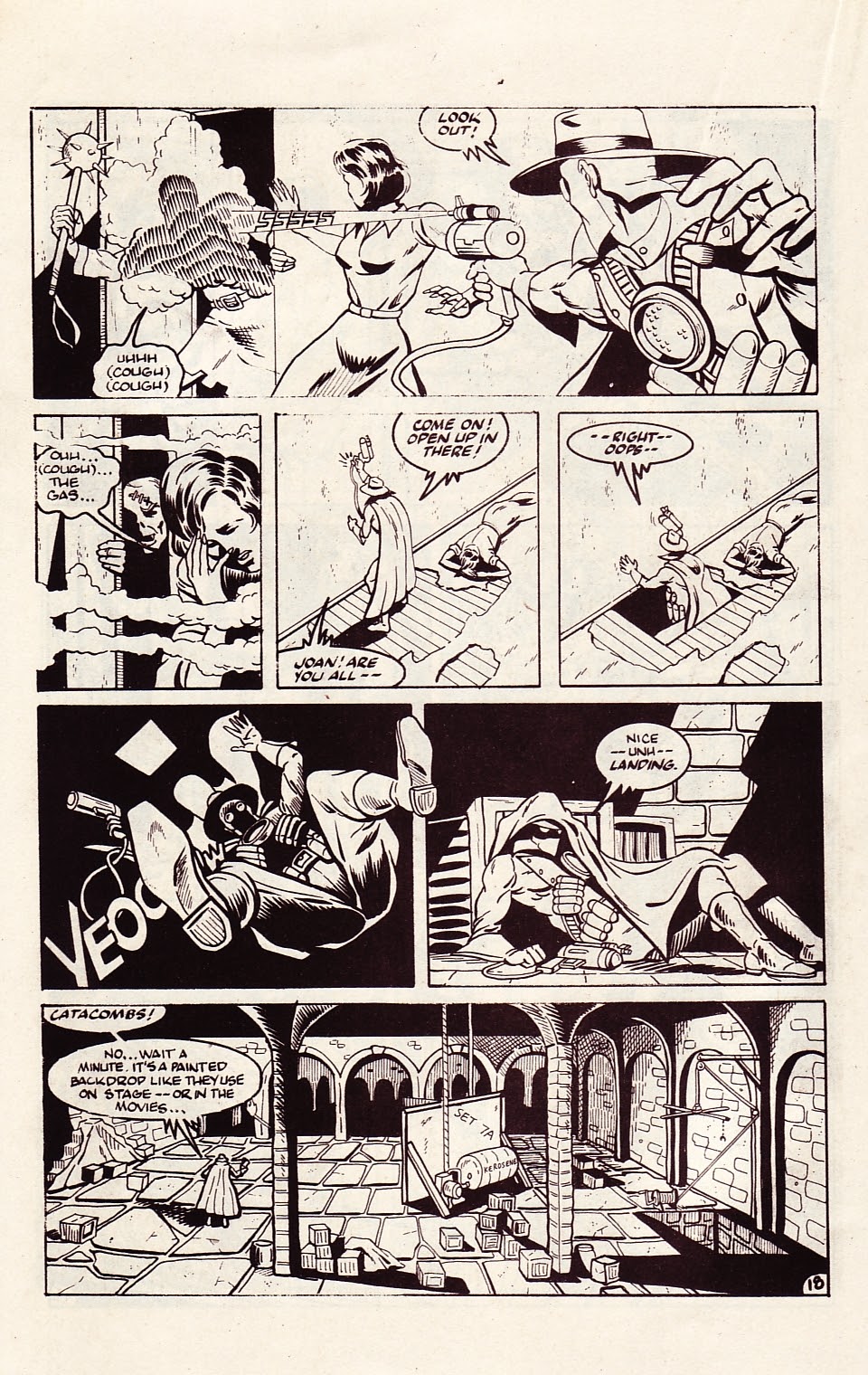 Read online Twilight Avenger comic -  Issue #6 - 20