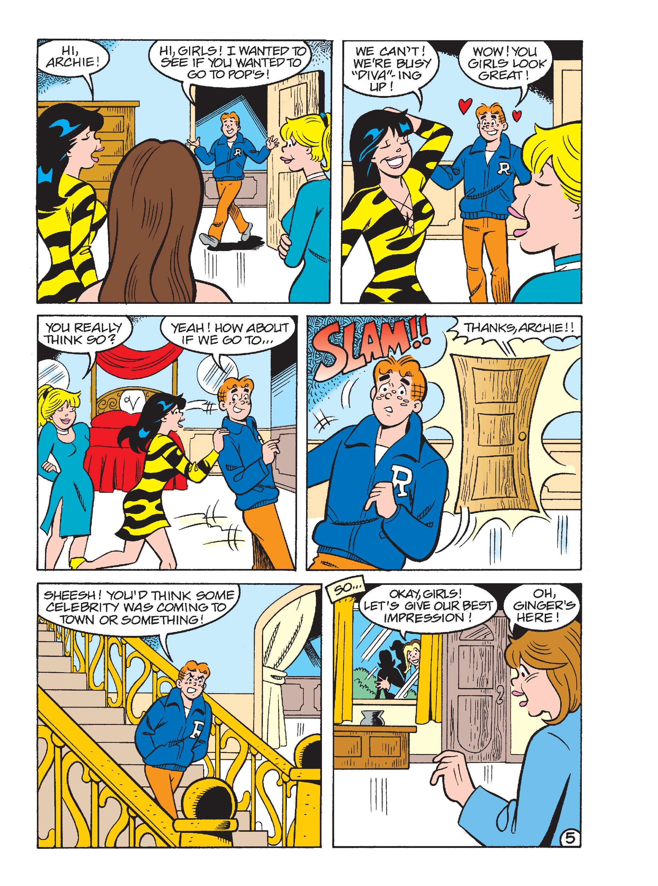 Read online Betty & Veronica Friends Double Digest comic -  Issue #258 - 80